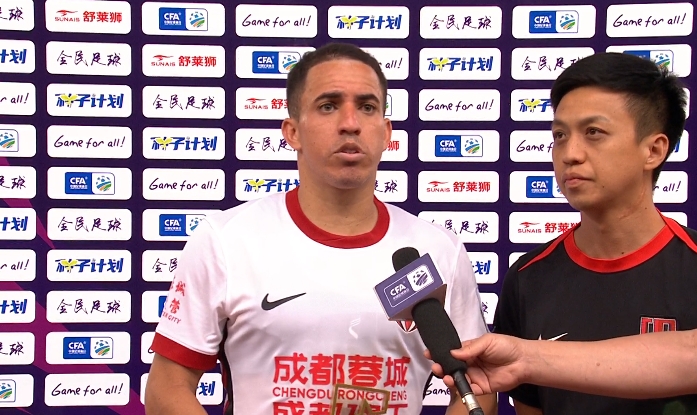 羅慕洛：尊重泰山很高興完成復仇 我們球隊沒(méi)有球星沒(méi)有誰(shuí)很重要