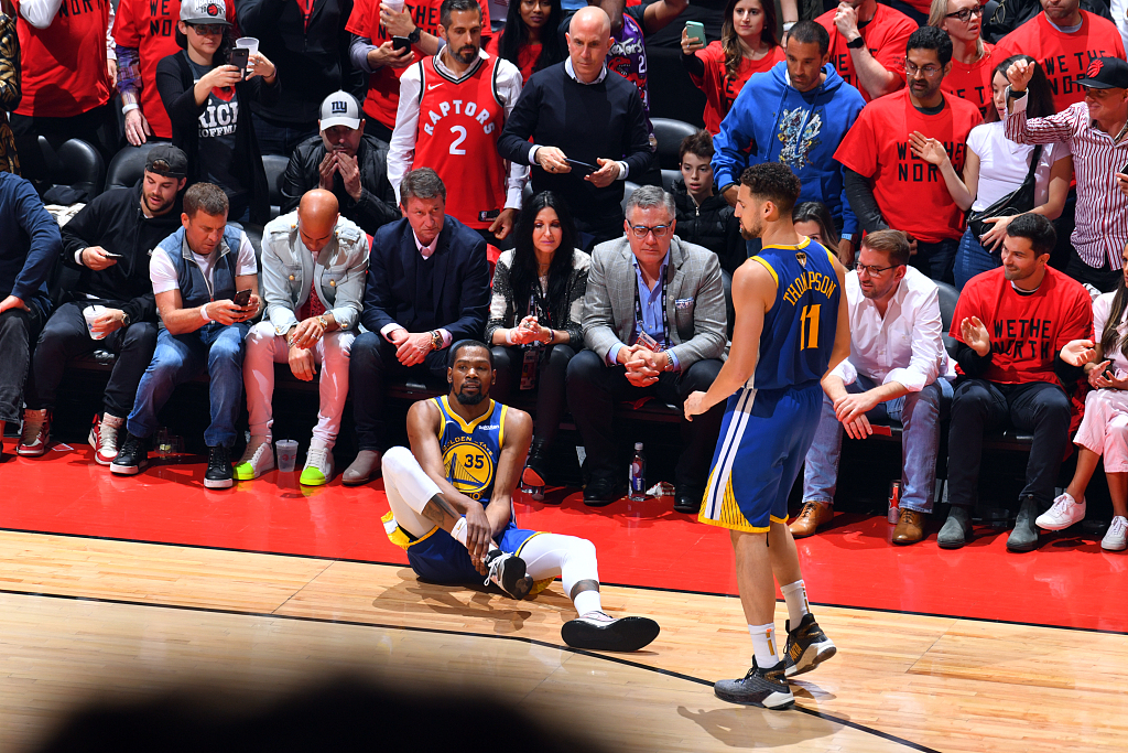 帕金斯：哈利不該打G6 19年KD斷跟腱之前我也是這么跟他說(shuō)的