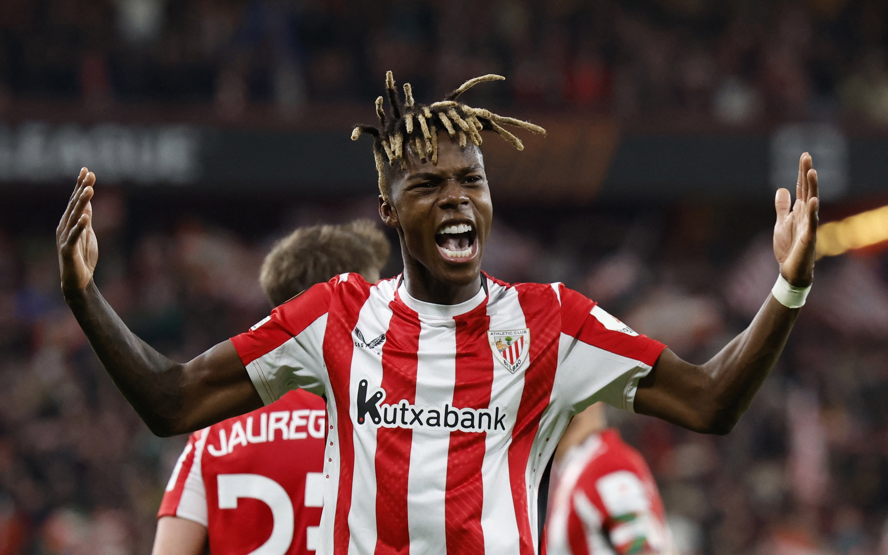 阿茲努：看到尼科-威廉姆斯可能來(lái)拜仁，我在ins上聯(lián)系了他