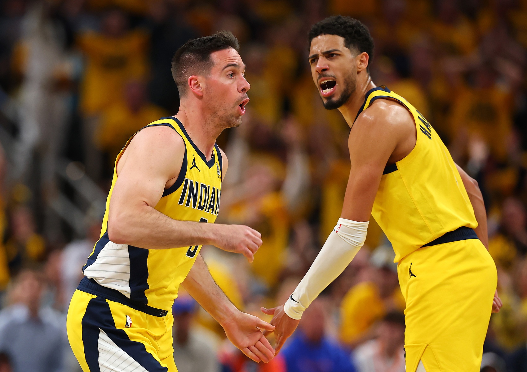 步行者總決賽單場(chǎng)16次搶斷創(chuàng  )隊史紀錄 并列NBA歷史第3僅次凱勇