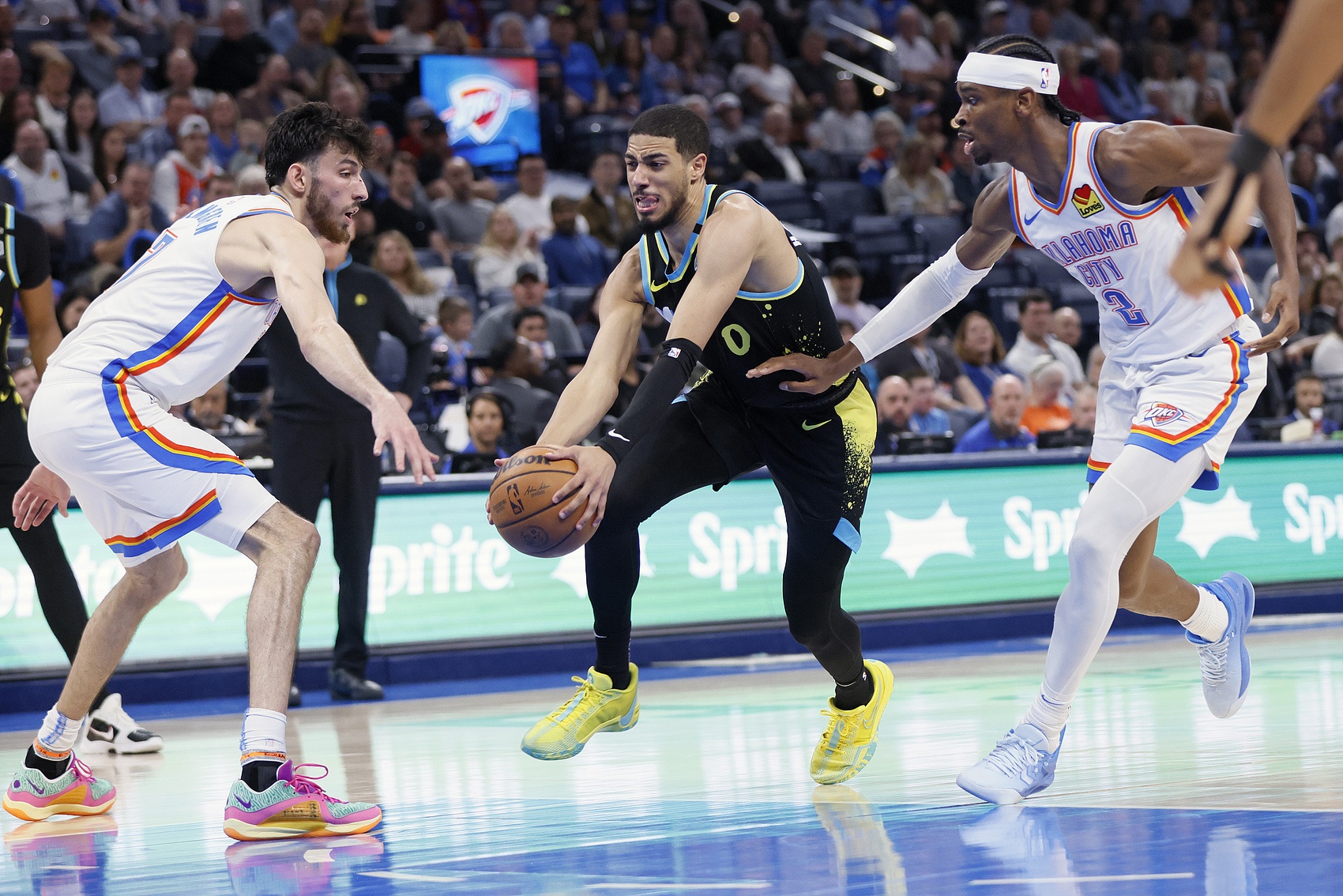 勢均力敵！雷霆和步行者總決賽前6戰總得分僅差7分