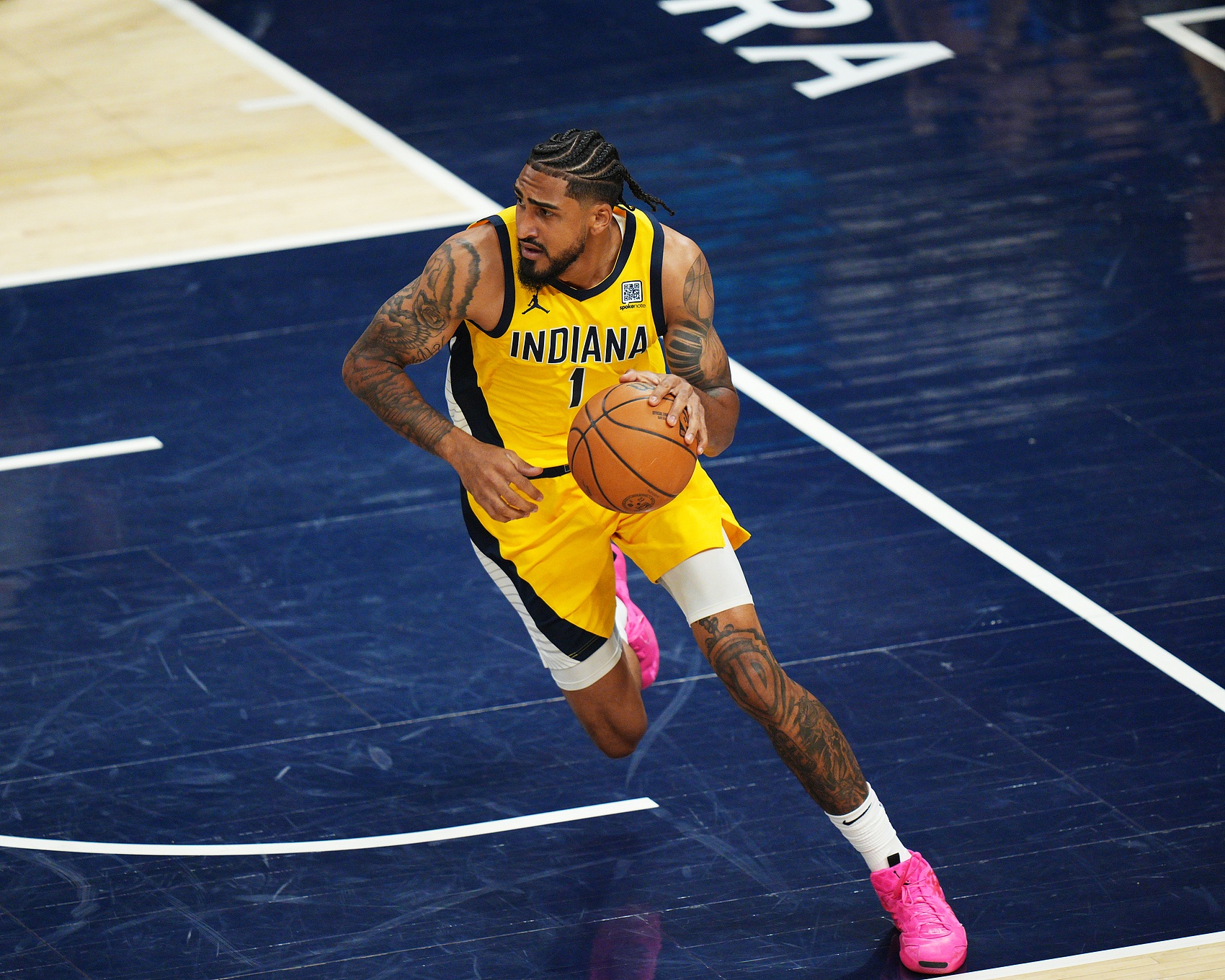 托平：我總是泡在球館加練投籃 投入訓練越多關(guān)鍵時(shí)刻表現越穩定