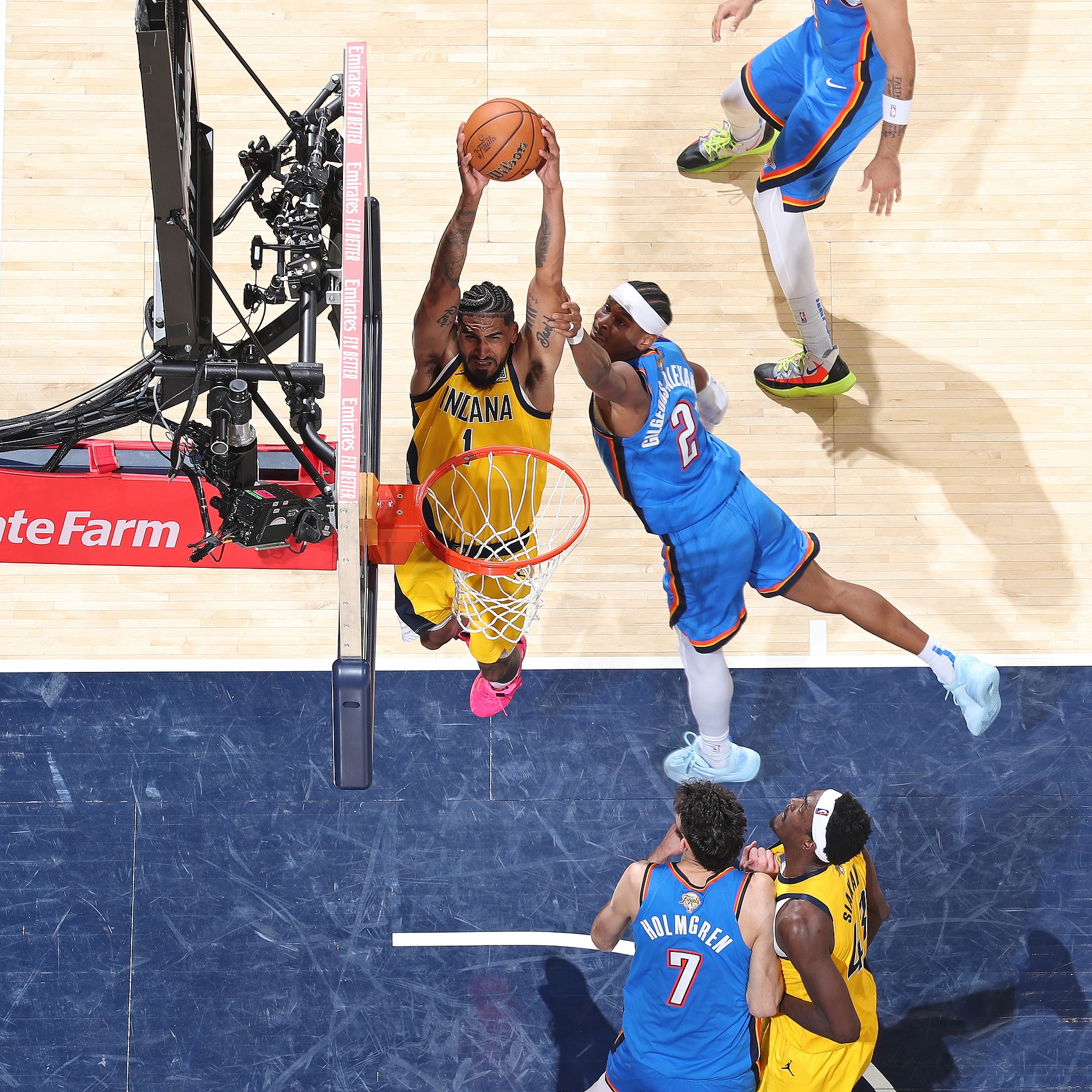 托平：搶7可不常有 能與我們這支隊伍一起經(jīng)歷這些是種恩賜