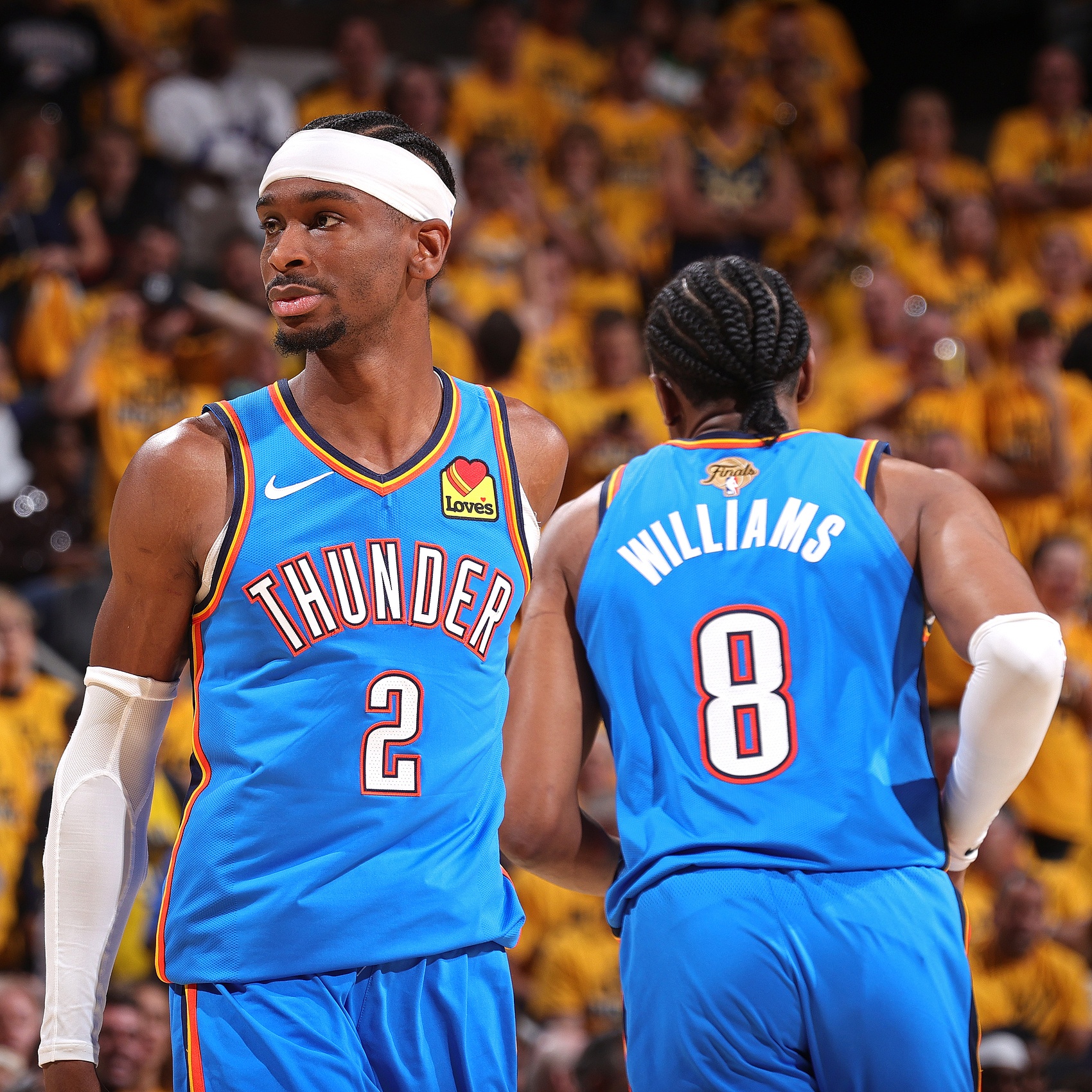 A-史密斯：雷霆要和前面3場(chǎng)一樣優(yōu)先把球給SGA&杰倫威 步行者無(wú)解