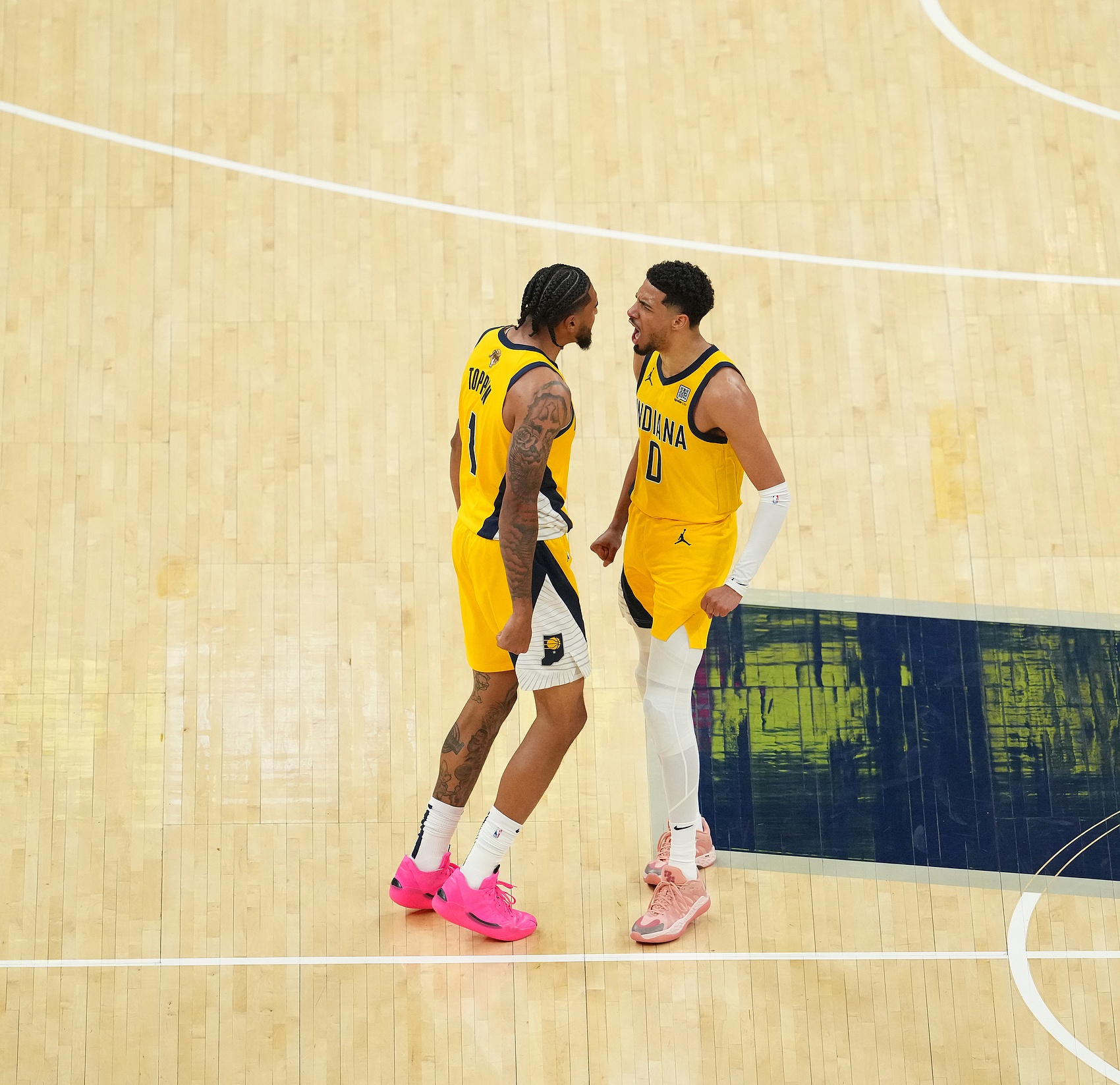 帶傷作戰！托平：哈利伯頓是戰士今天表現驚艷 他帶領(lǐng)我們取勝