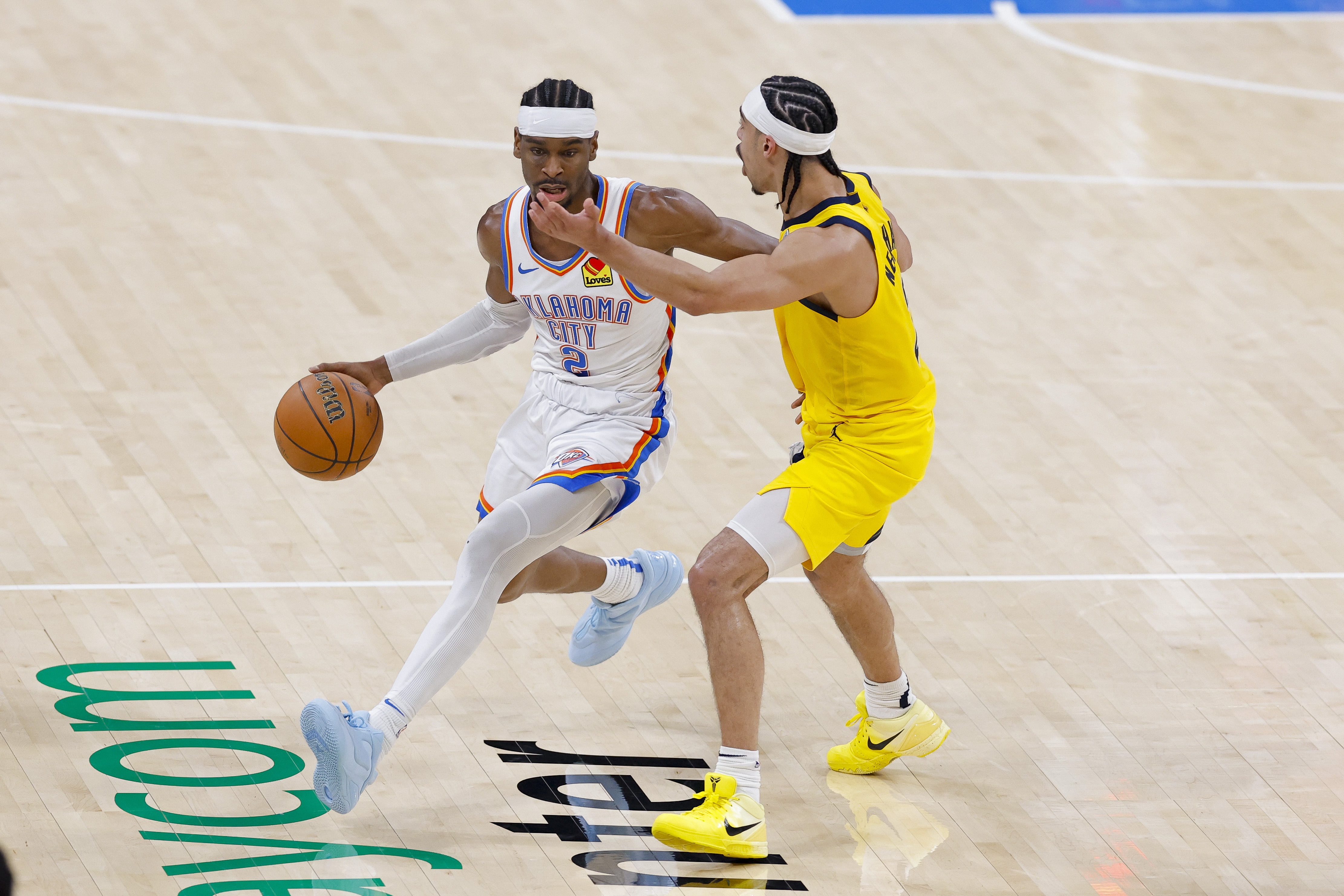 正面硬剛！內姆哈德首節3中3獨得8分 亞歷山大7中3拿7分