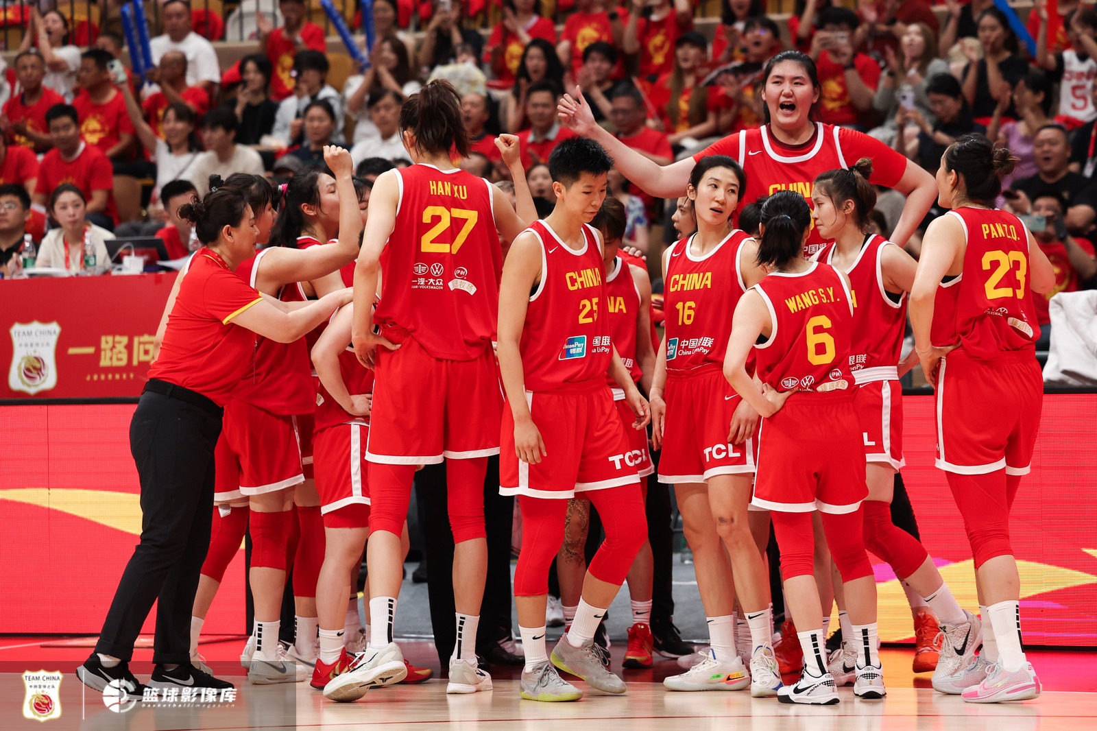 中國女籃在亞洲杯前還有2場(chǎng)熱身賽 7月6、8日對陣澳大利亞