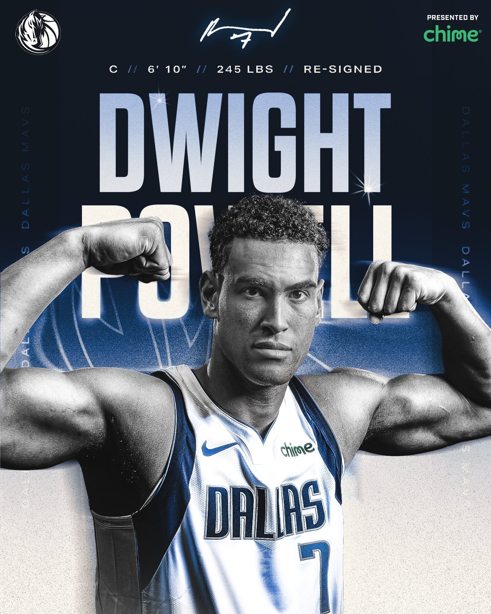 迎來(lái)獨行俠生涯第12年??Stein：鮑威爾執行400萬(wàn)美元的球員選項