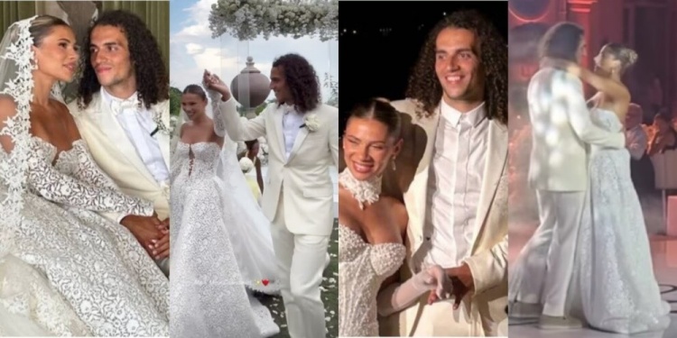 羅體：法國中場(chǎng)貢多齊本周四在羅馬舉行婚禮，部分隊友應邀出場(chǎng)