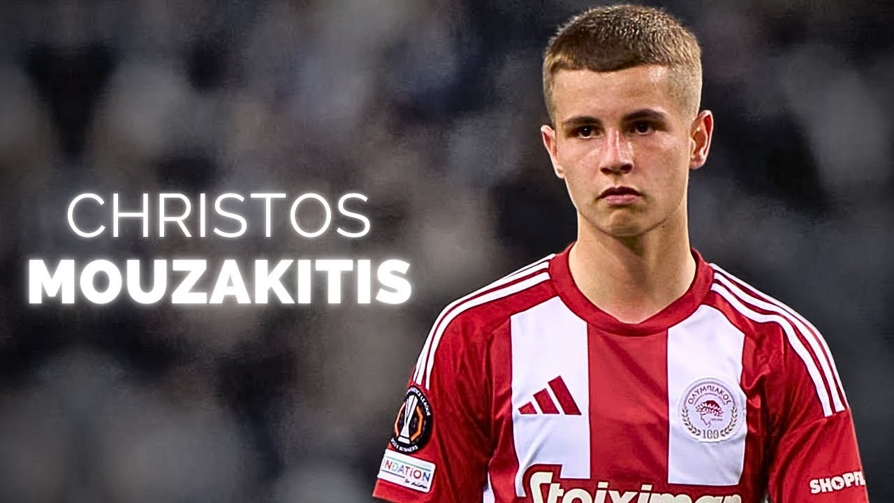 全市場(chǎng)：米蘭2000萬(wàn)歐求購18歲穆扎基蒂斯，奧林匹亞科斯要3000萬(wàn)