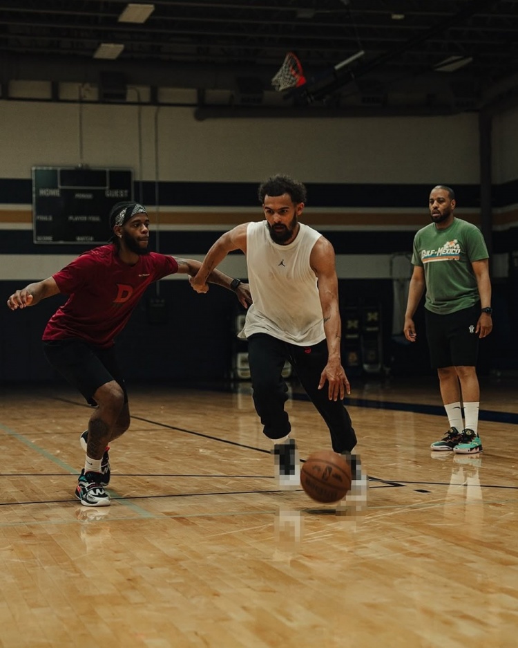 特雷楊球鞋打碼！疑似簽名鞋或新一代AJ40 他值得出簽名鞋嗎？