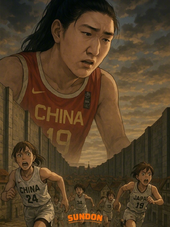 進(jìn)擊的巨人既視感??張子宇兩戰日本無(wú)人能擋 對方球員落荒而逃