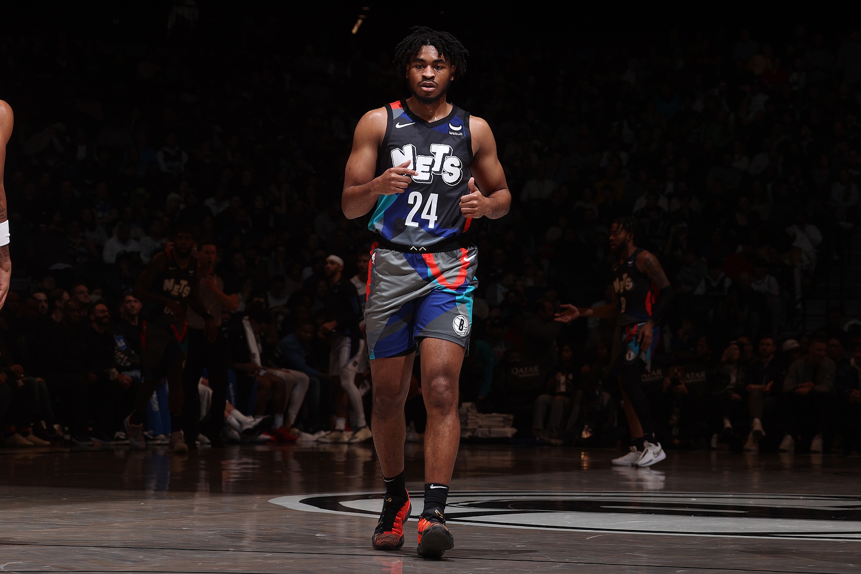 合同年受傷病困擾&僅出戰25場(chǎng)！卡梅隆-托馬斯：肯定想回到籃網(wǎng)