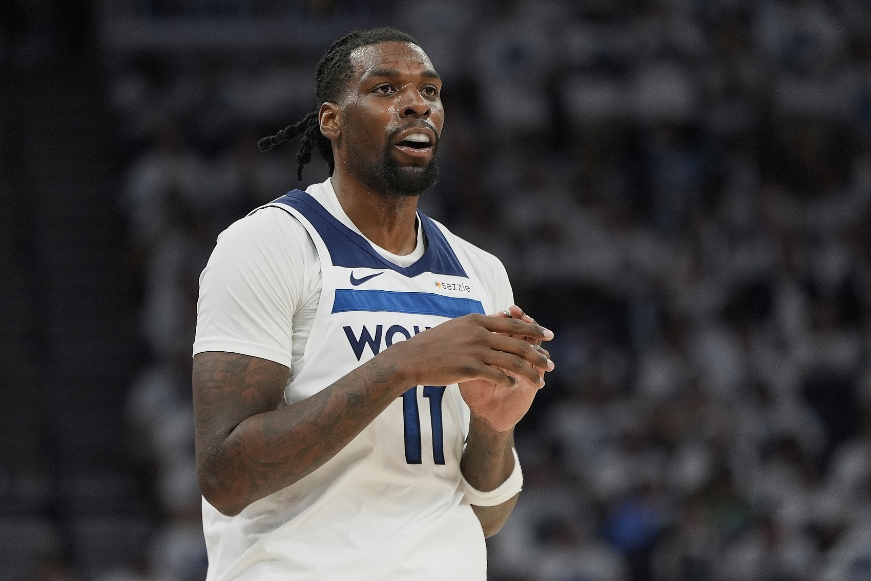 美記：森林狼今夏首要任務(wù)是簽回里德 球隊仍視他為核心成員