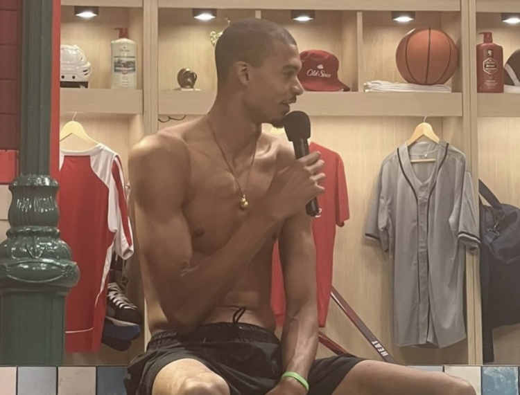 修行偷偷吃肉維持體重??文班目前245磅 相比賽季中重了4.5公斤