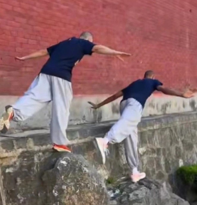 文班回顧少林寺修行：想挑戰身體的極限 和我平常的訓練完全不同