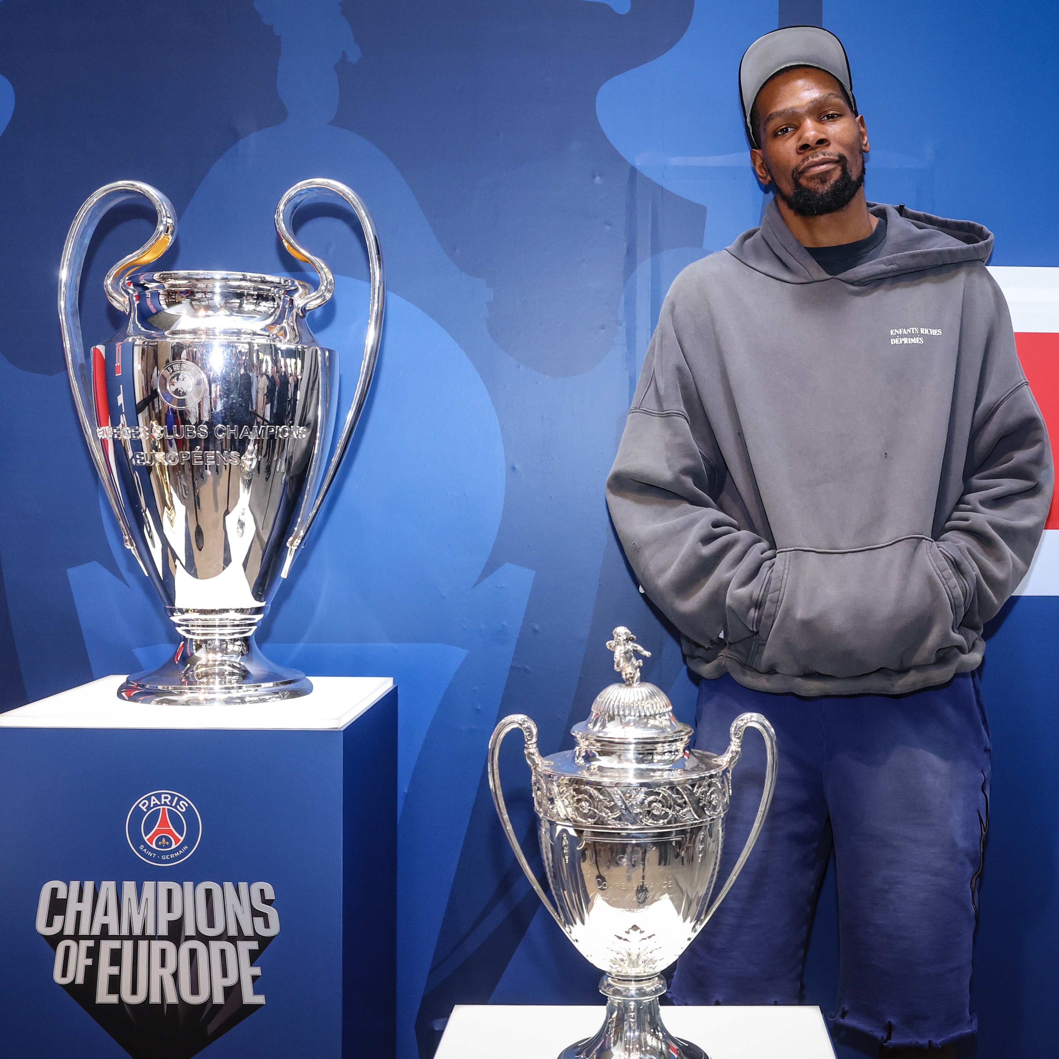 隊報：杜蘭特獲巴黎約1%股權，考慮到巴黎估值超40億歐已不少了