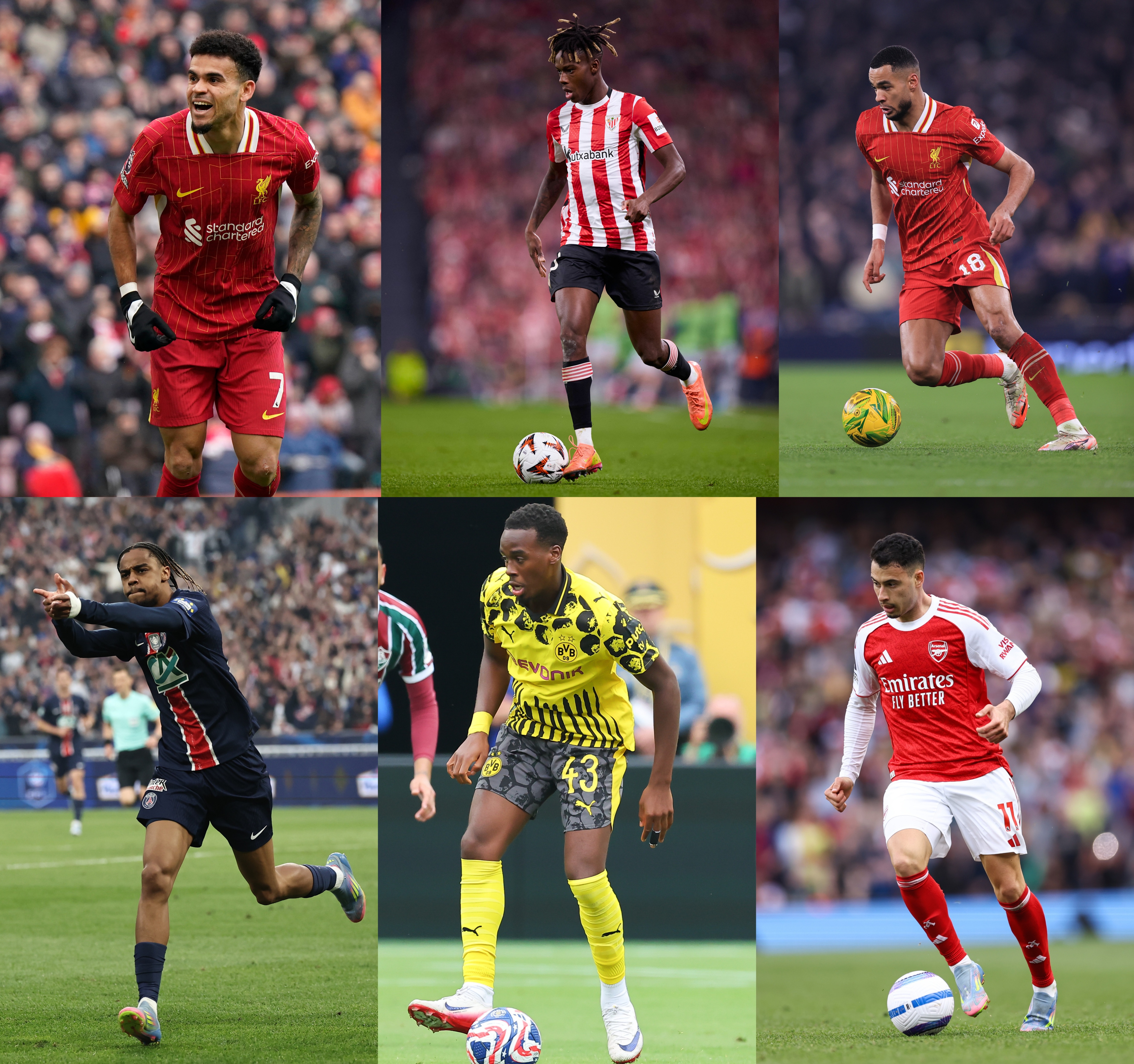 買(mǎi)誰(shuí)說(shuō)話(huà)！拜仁有意六大邊鋒：尼科馬丁內利、加克波巴爾科拉....