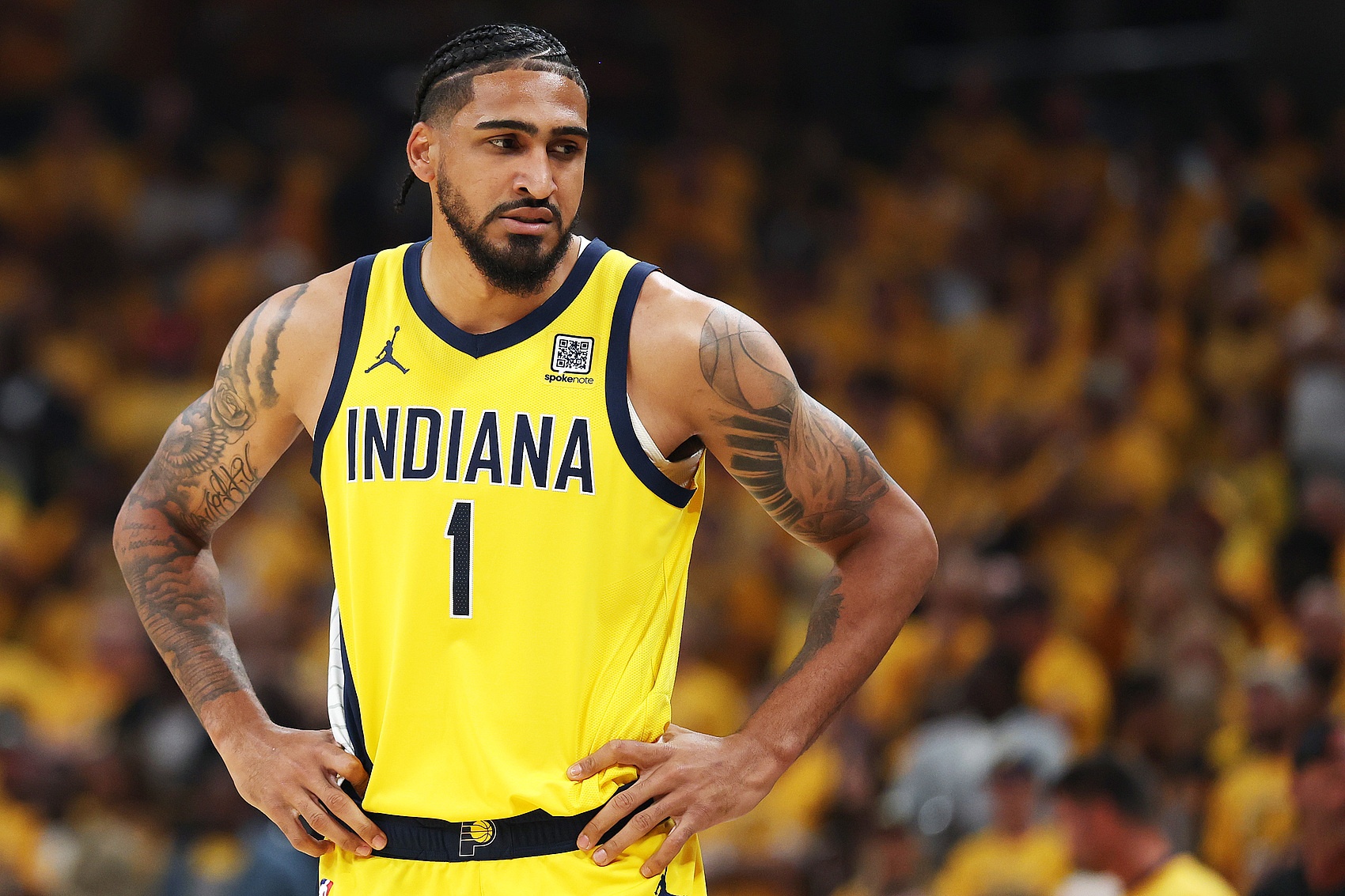 托平：我們想在對手主場(chǎng)慶祝 要帶著(zhù)打G6的心態(tài)去打G7比賽