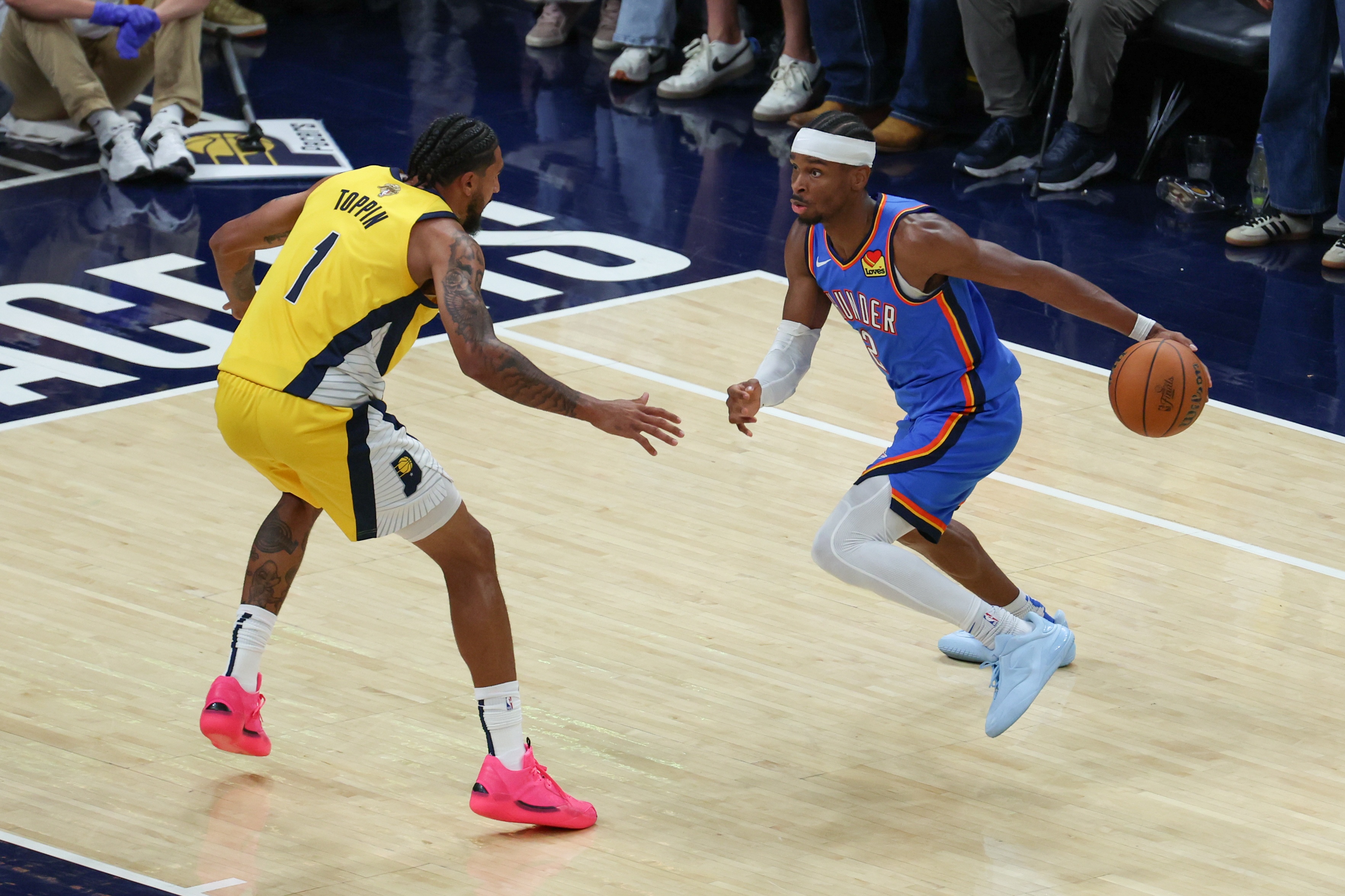 托平：我們和雷霆都是優(yōu)秀球隊 在向全世界展示如今籃球不同了