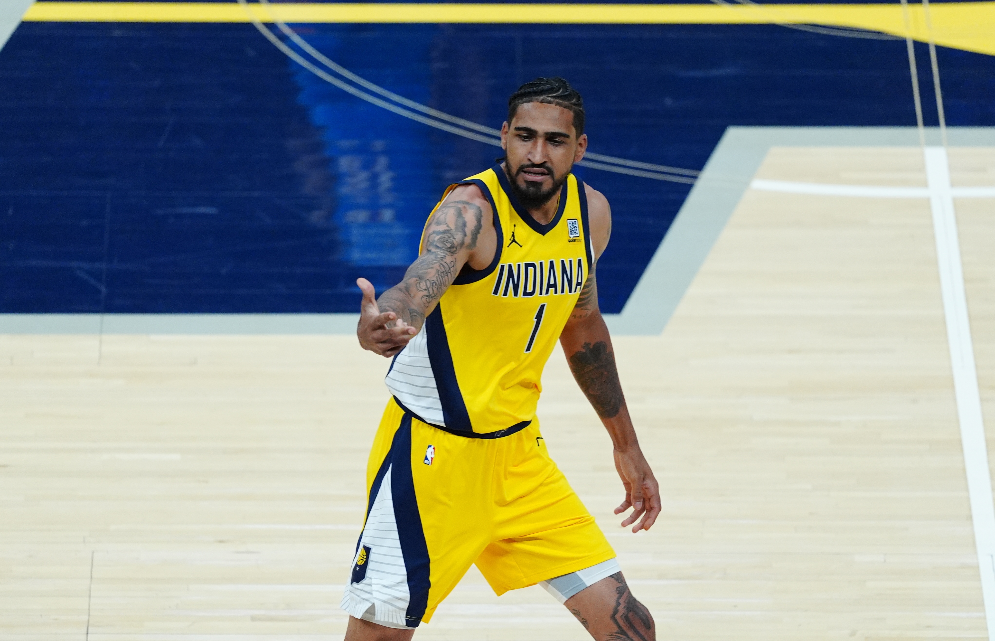 托平：我們感覺(jué)良好 迫不及待想打搶七了明天比賽會(huì )很有趣