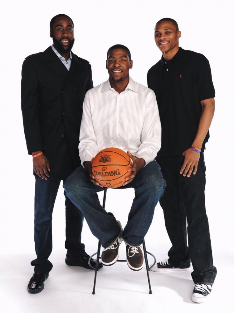 特別的緣分！杜蘭特被交易至火箭 自此雷霆三少都和火箭結緣