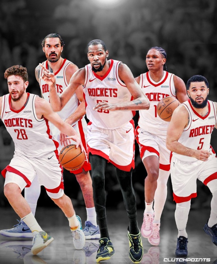 魔術(shù)師：杜蘭特的加盟將使得火箭成為下賽季西部的奪冠熱門(mén)之一