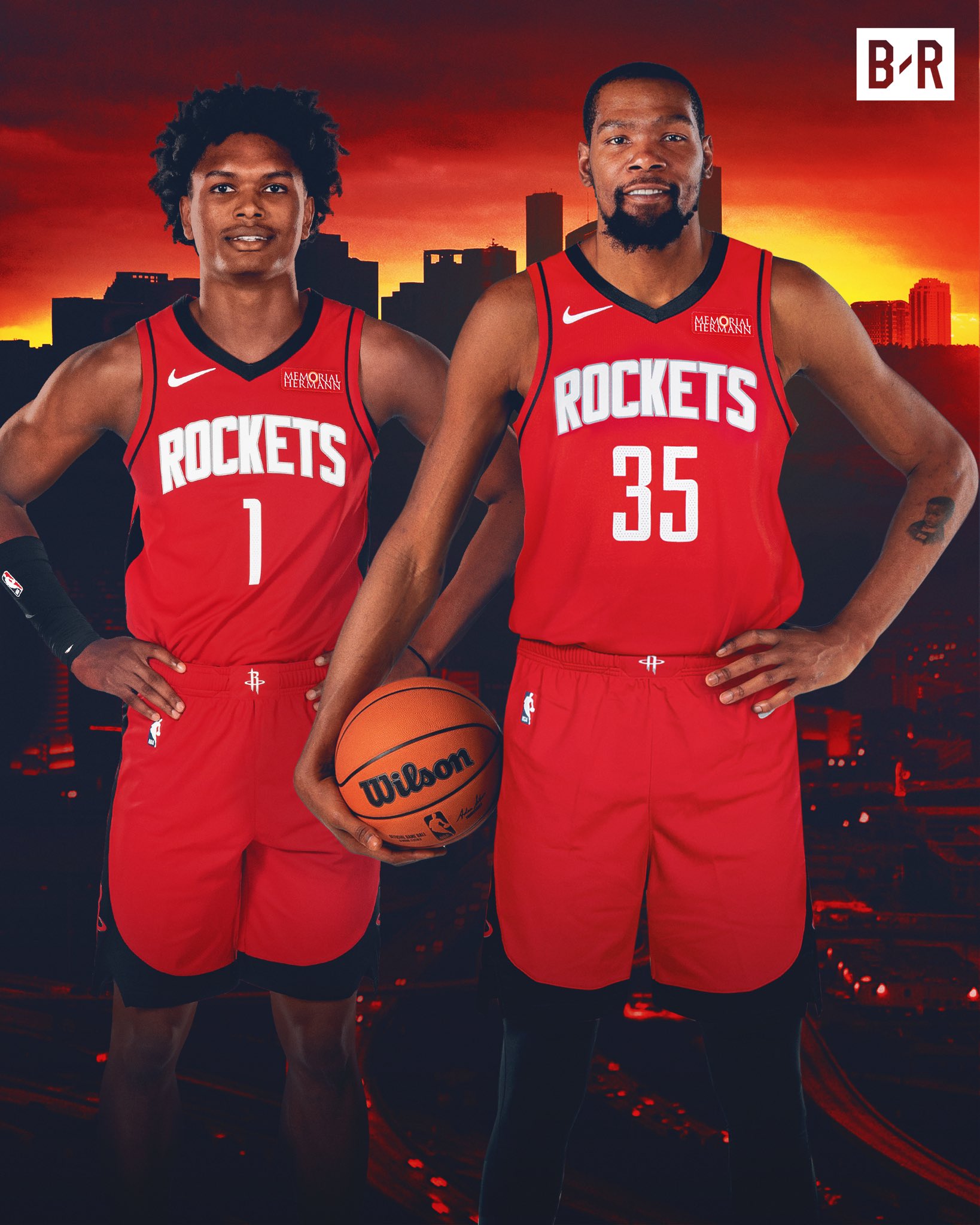 KD7月可簽2年1.22億~名記：火箭堅信和杜蘭特的合作關(guān)系是長(cháng)期的