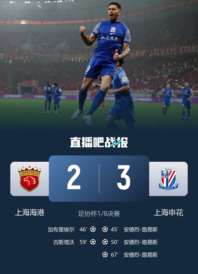 媒體人談上海德比：像拳擊手對決，沒(méi)打到對手時(shí)防守門(mén)戶(hù)也會(huì )敞開(kāi)