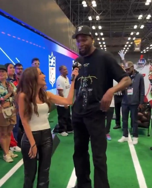 杜蘭特：火箭這賽季贏(yíng)了50多場(chǎng)&實(shí)力不俗 我會(huì )全力以赴