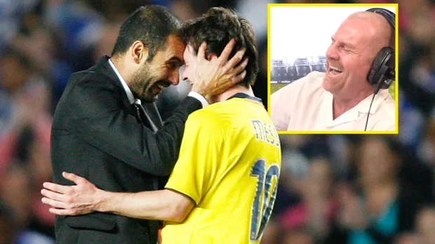 戴奇：瓜帥說(shuō)他告訴梅西曼市會(huì )一直下雨+被伯恩利狂攻，勸退梅西