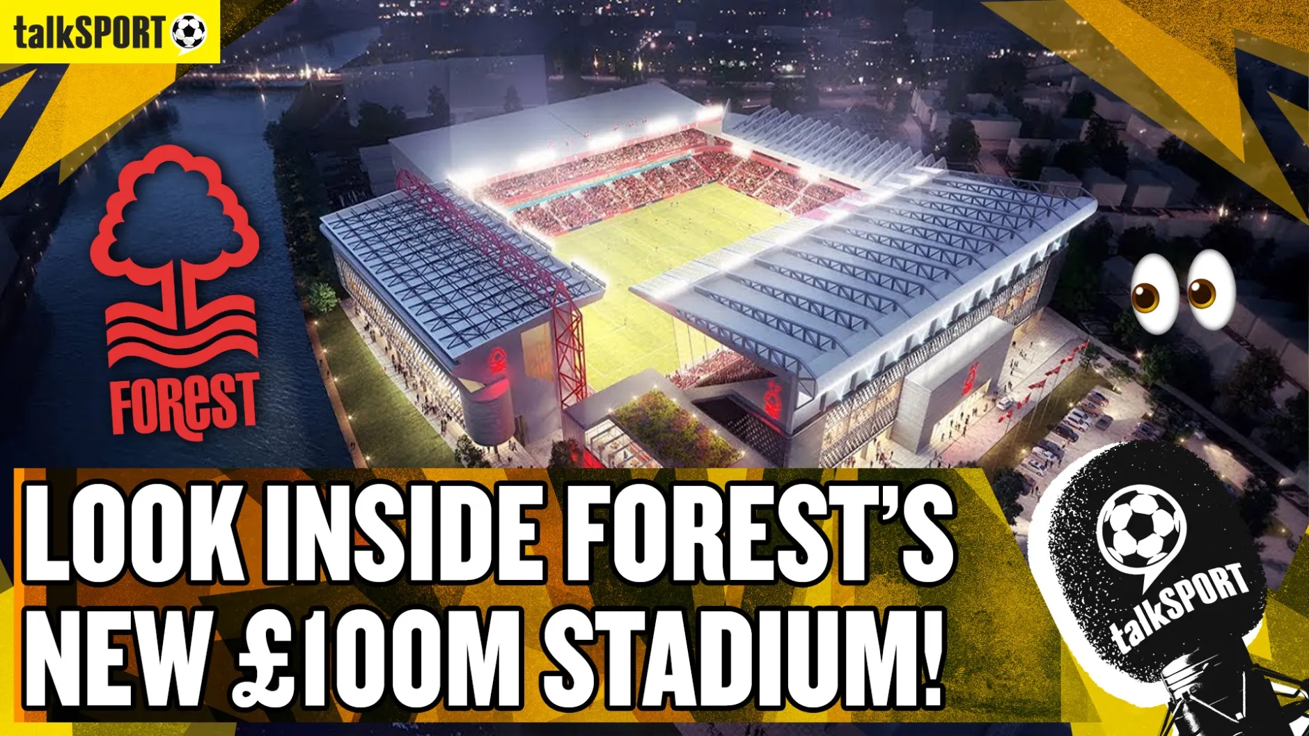 Talksport：諾丁漢森林主場(chǎng)將改造，耗資1.3億鎊座位增至35000個(gè)