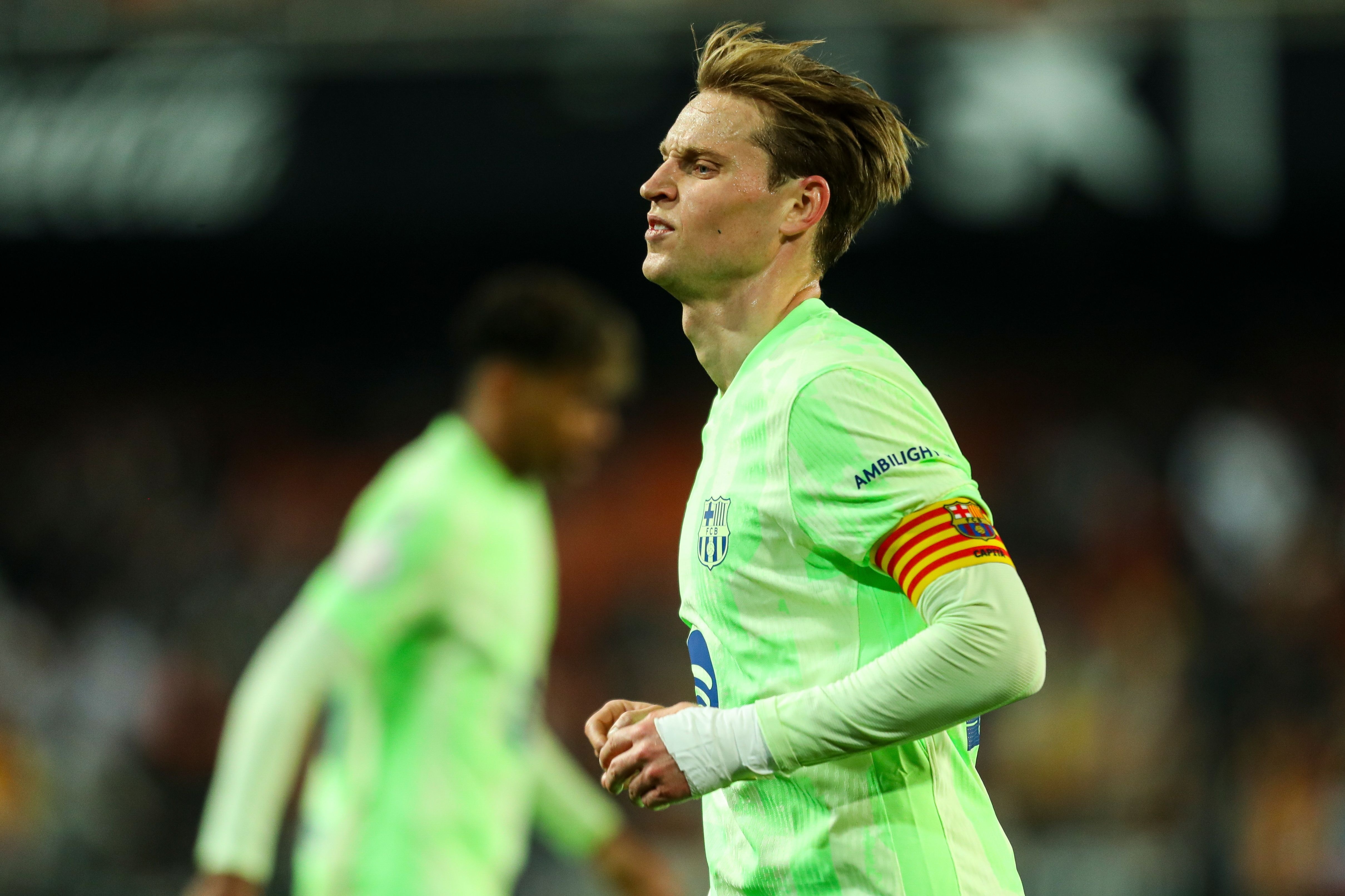 跟隊記者：巴薩希望在本月底之前完成德容的續約