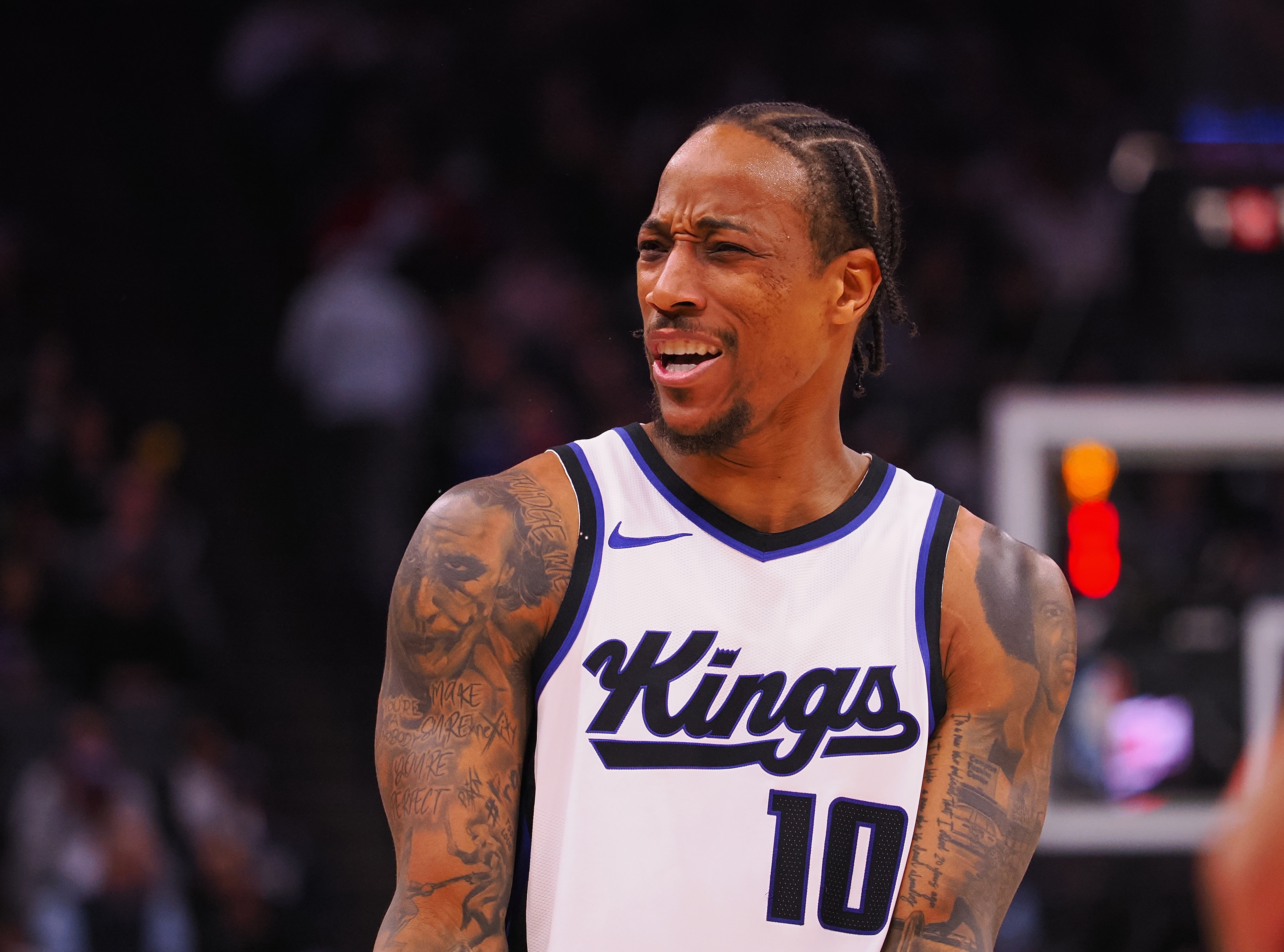 B計劃！國王隊記：熱火有意德羅贊&猛龍有意蒙克 但目前還沒(méi)談過(guò)