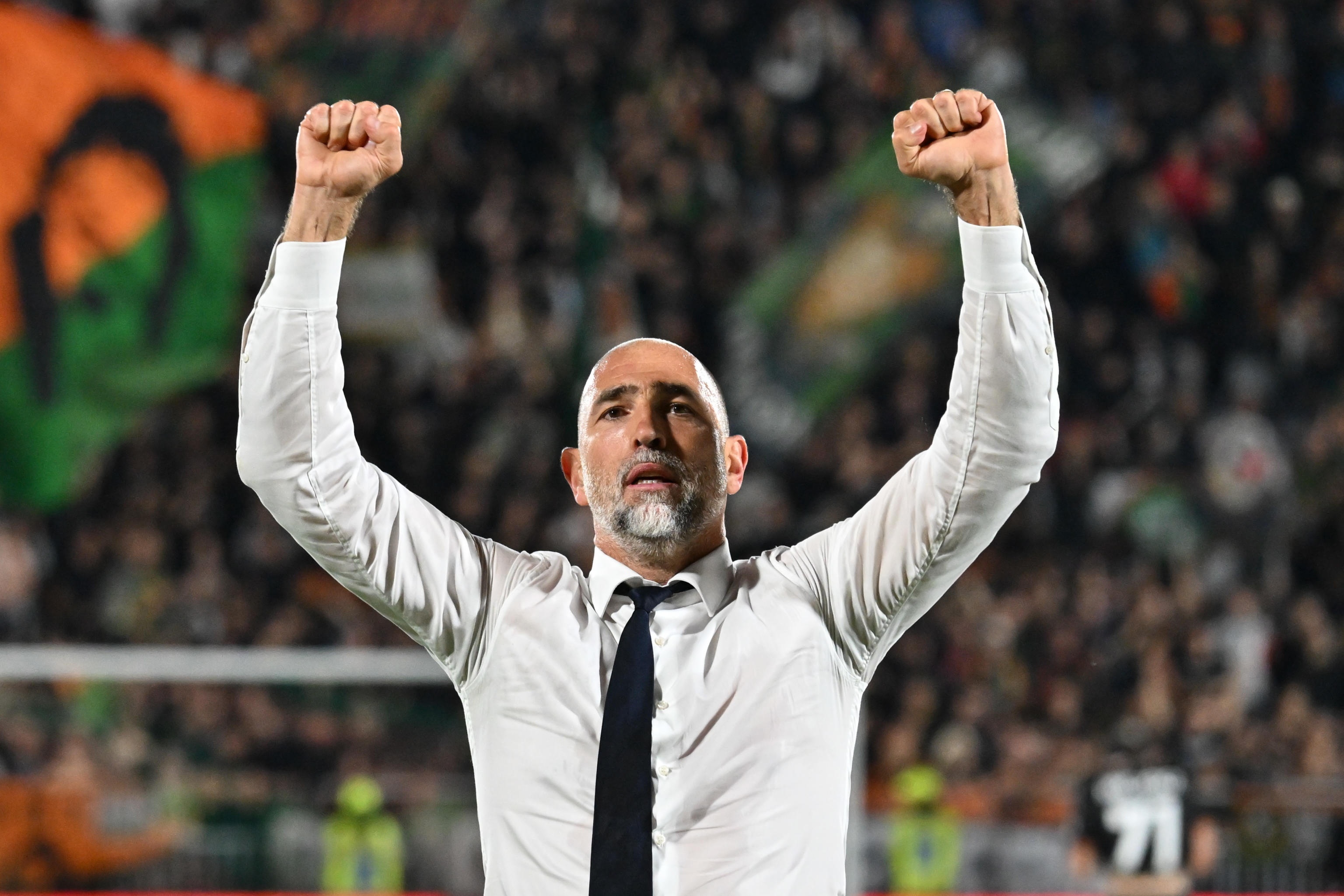 圖多爾：伊爾迪茲心態(tài)非常出色 弗拉霍維奇帶著(zhù)正確的態(tài)度上場(chǎng)