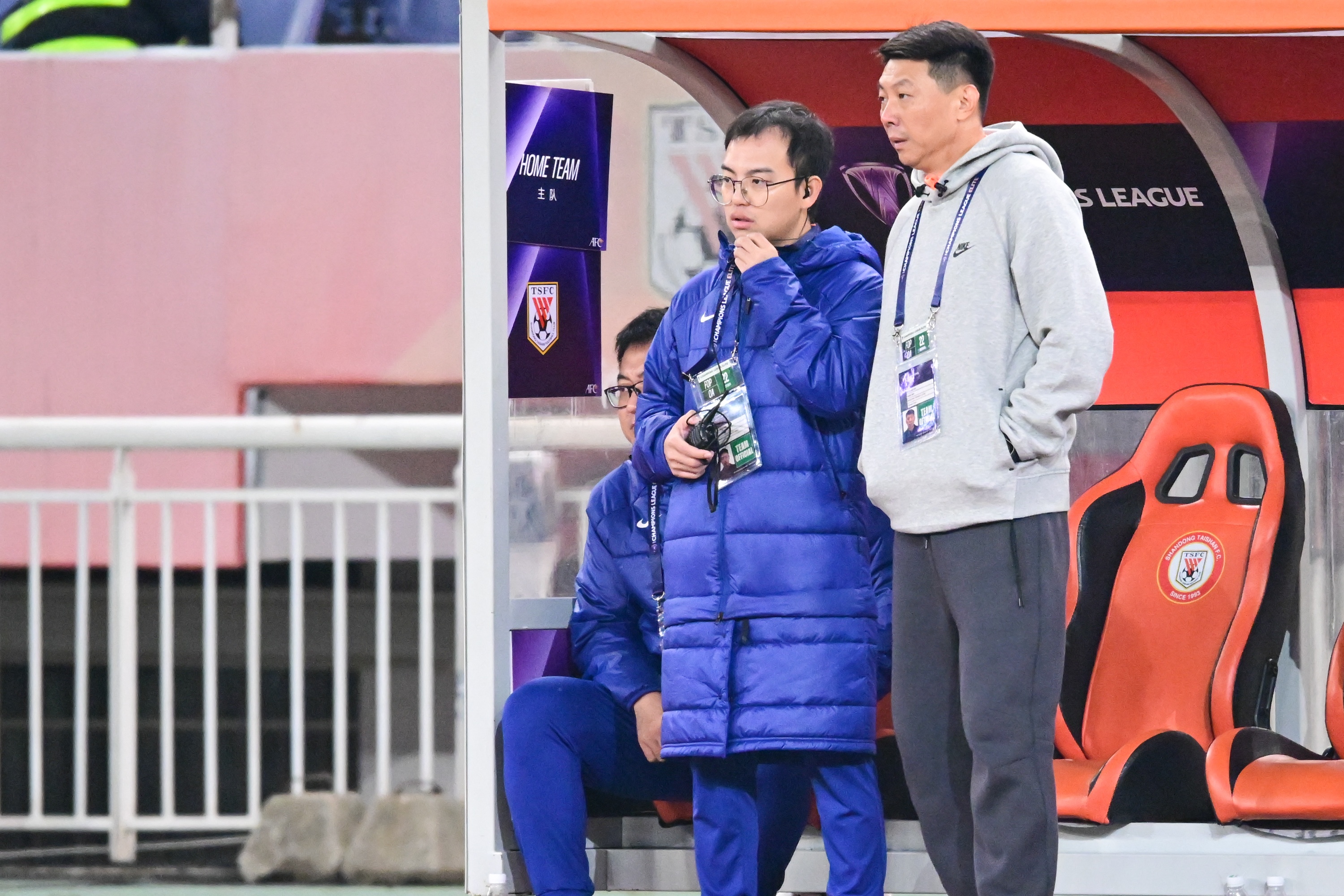 記者：唐田和謝文能出席泰山發(fā)布會(huì )，韓國教練組這是都不出席了