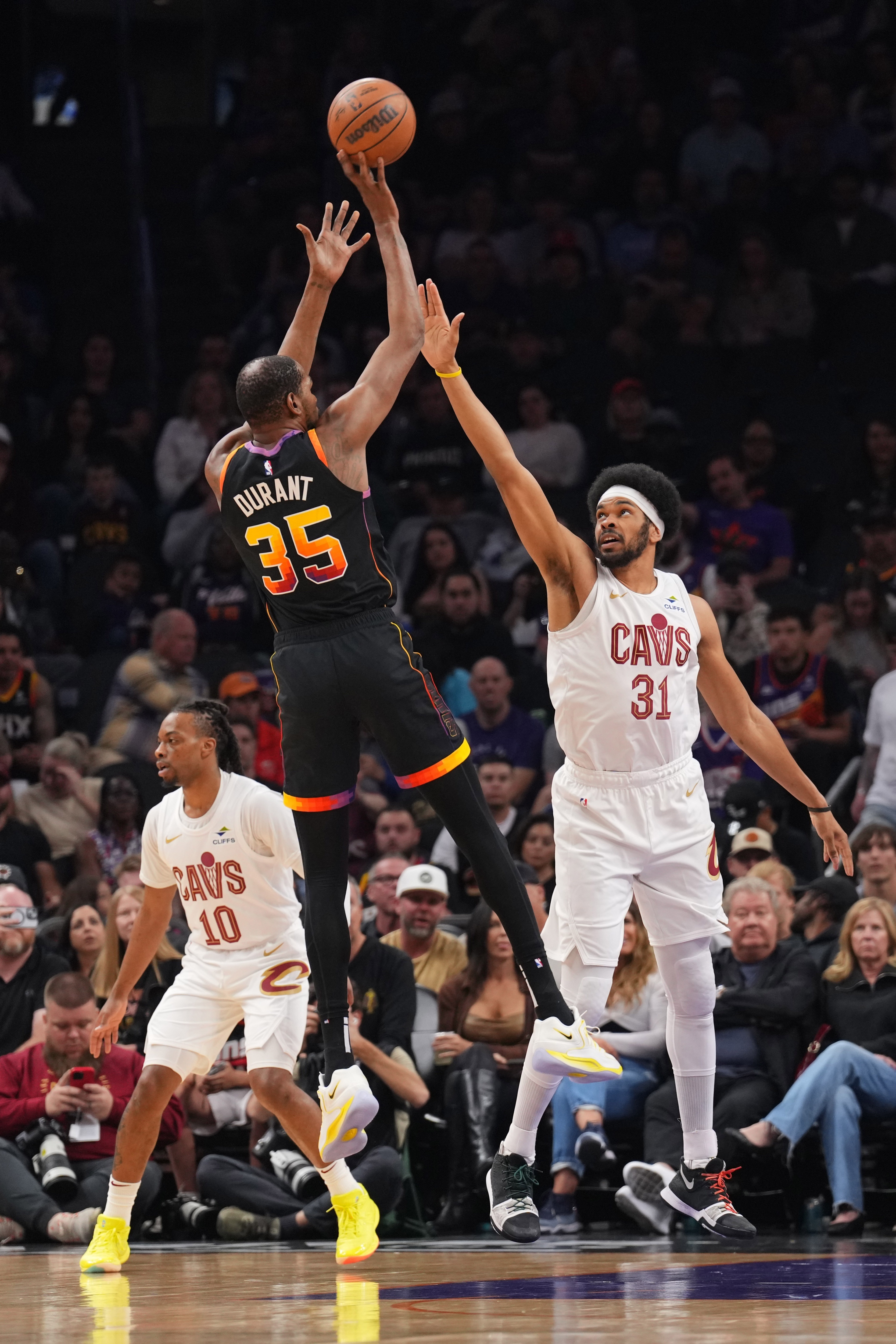 O'Connor：騎士曾向太陽(yáng)提供了包括加蘭在內的報價(jià)換KD但被拒絕