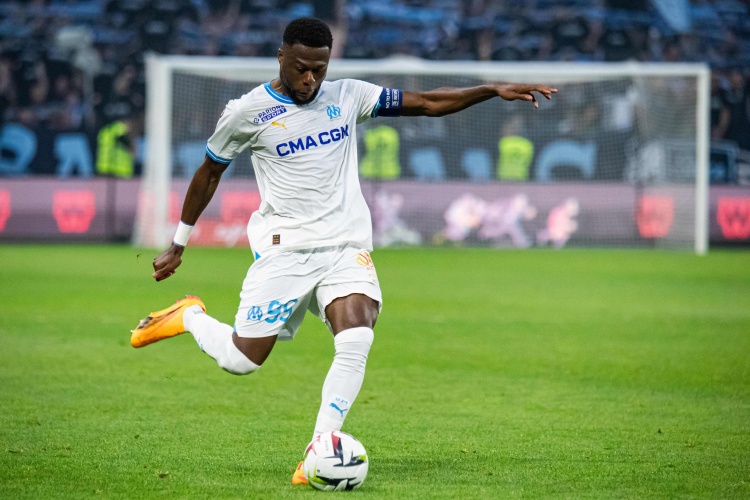 法媒：巴黎FC有意馬賽后衛查塞爾-姆貝巴