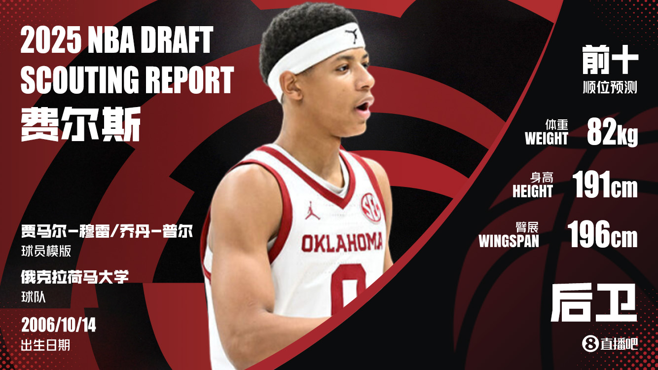 模版穆雷！選秀專(zhuān)家：黃蜂內部有人相信費爾斯和三球能搭檔后場(chǎng)