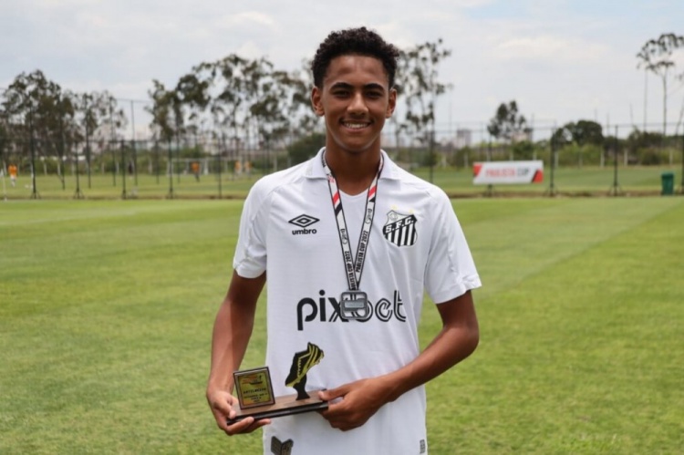 圖片報：多特有意桑托斯16歲前鋒普拉德拉，準備報價(jià)400萬(wàn)歐