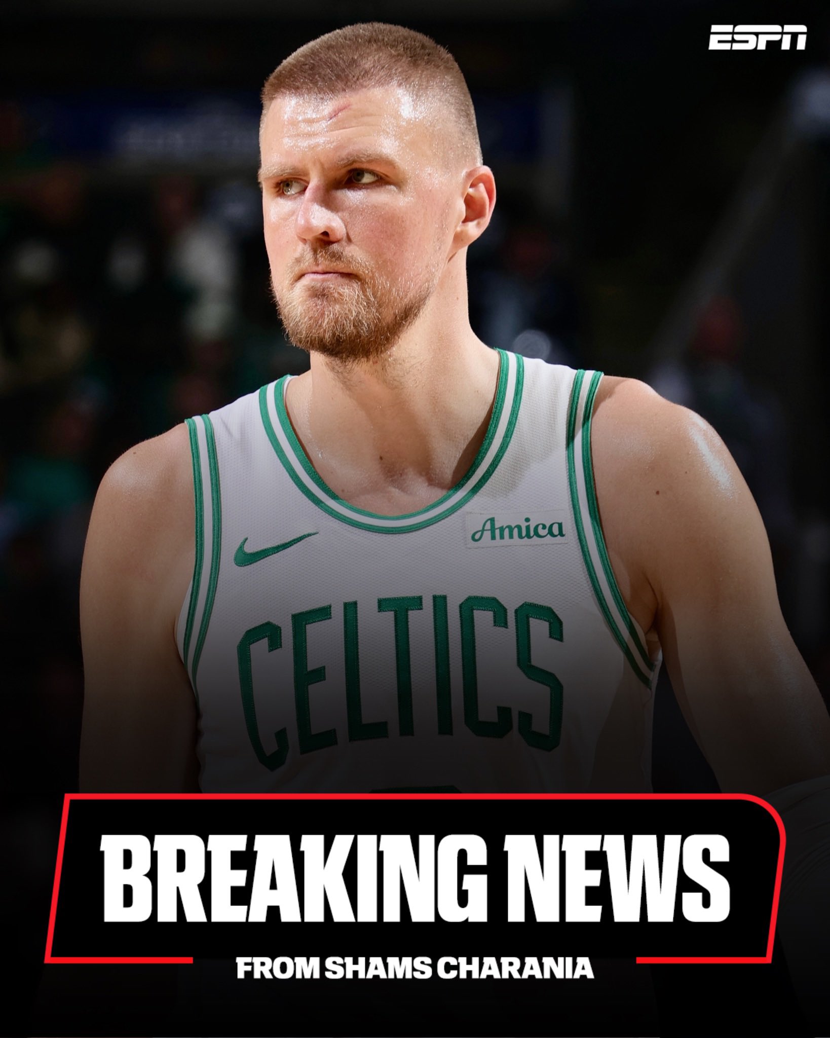 Shams：綠軍&老鷹&籃網(wǎng)敲定三方交易 將波津+次輪簽送去老鷹