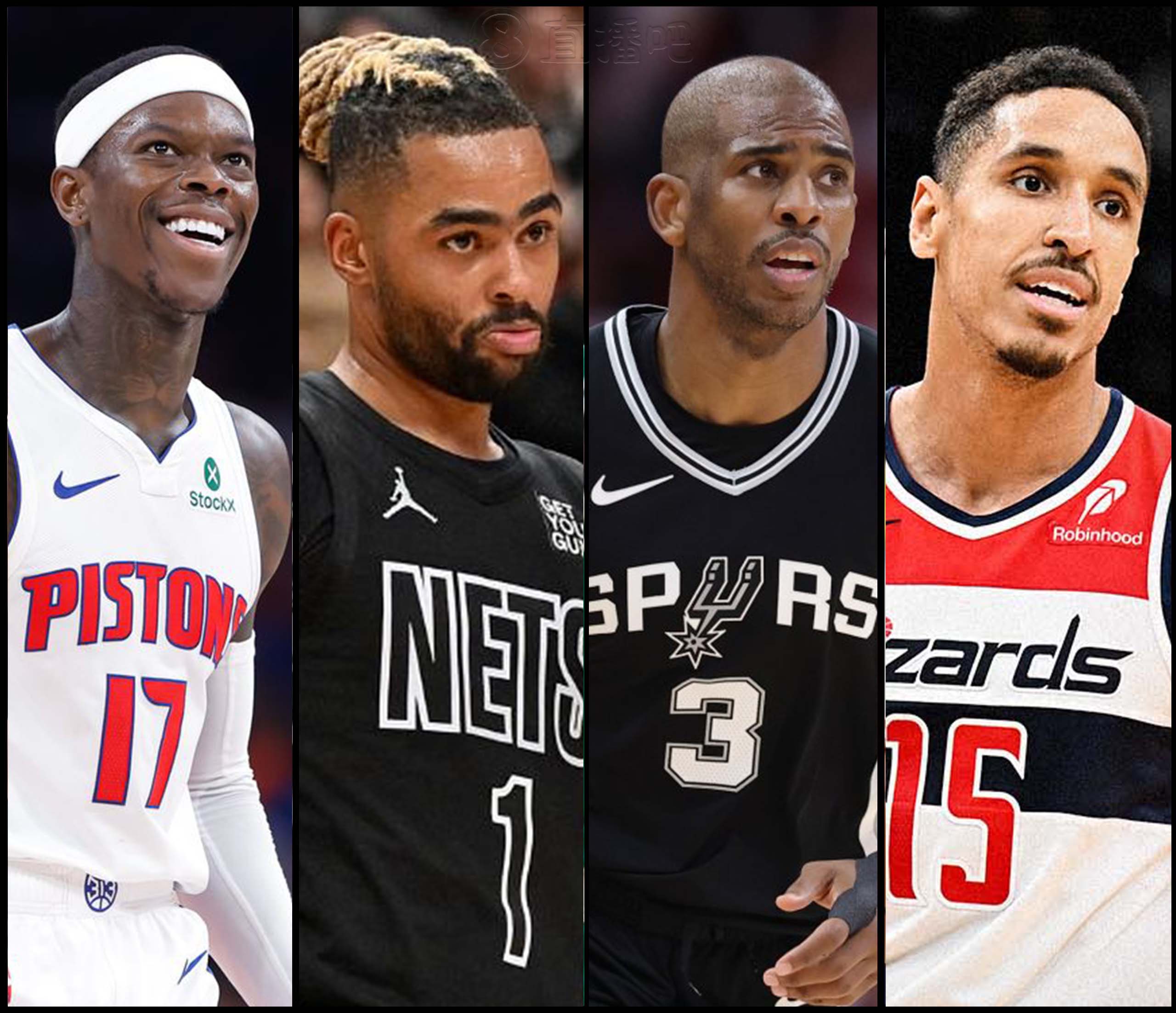 Shams：獨行俠或用570萬(wàn)迷你中產(chǎn)特例簽小黑/水拉/保羅/布羅格登