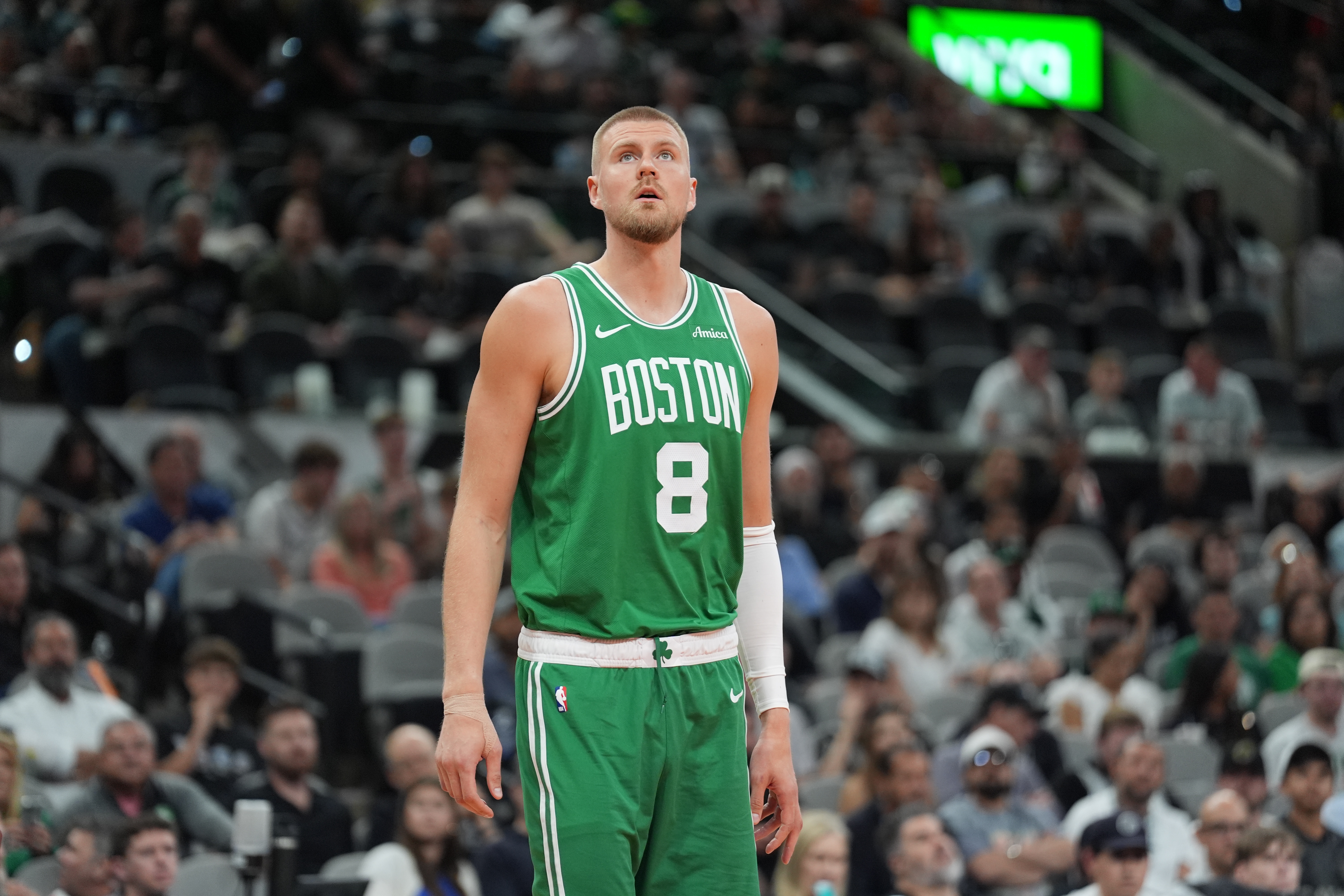 美記：波津3070萬(wàn)年薪無(wú)法直接納入老鷹交易特例 籃網(wǎng)成第三方