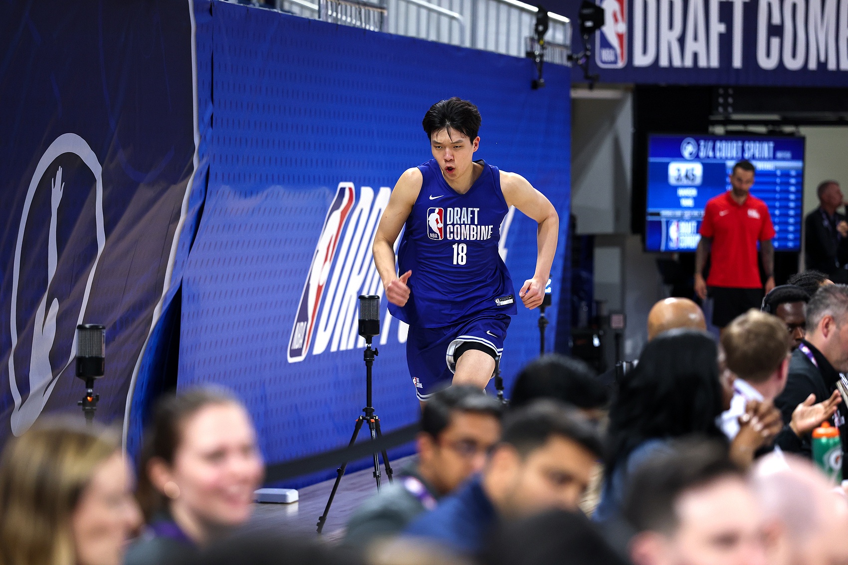 官網(wǎng)TOP75新秀：楊瀚森47名&儲備球員 在無(wú)壓力隊可立即登陸NBA