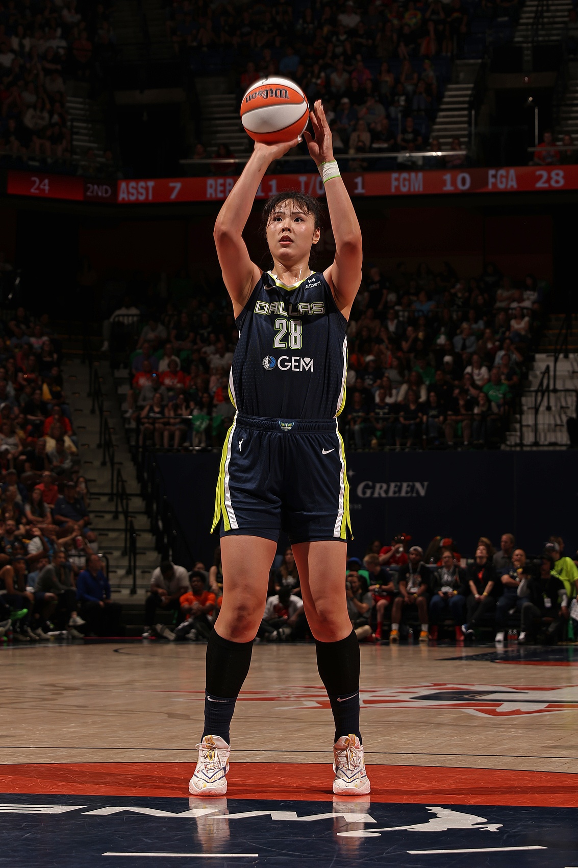 加油呀小寶！今日8點(diǎn)WNBA常規賽！李月汝將首發(fā)出戰 搭檔狀元佩奇