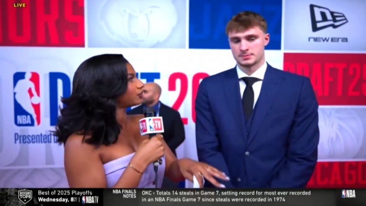 NBA高爾夫夢(mèng)幻四人組咋選？弗拉格：?jiǎn)痰?、庫里、塔圖姆和我自己