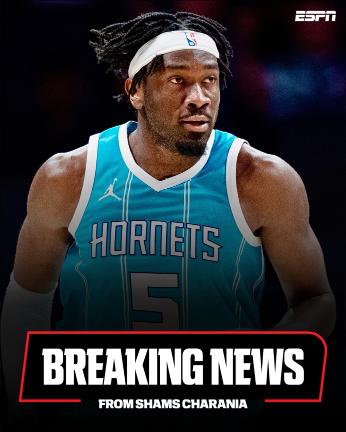 還是送走了??Shams：黃蜂將馬威送至太陽(yáng)換取今年29號簽+29首輪