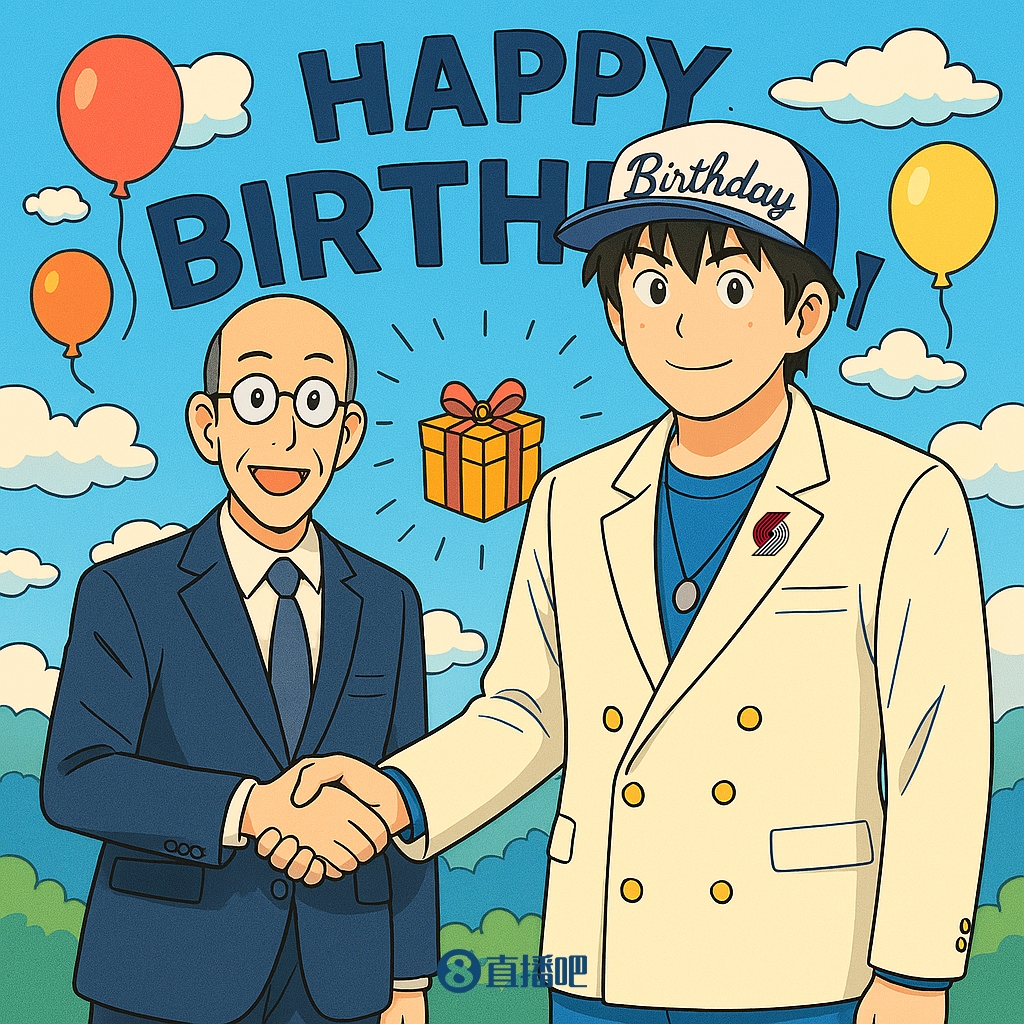 最好的生日禮物??一人一句祝福送給20歲生日的NBA球員楊瀚森吧