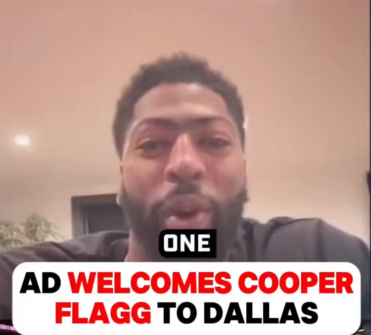 濃眉歡迎弗拉格：恭喜成為狀元秀1?? 歡迎來(lái)到達拉斯??