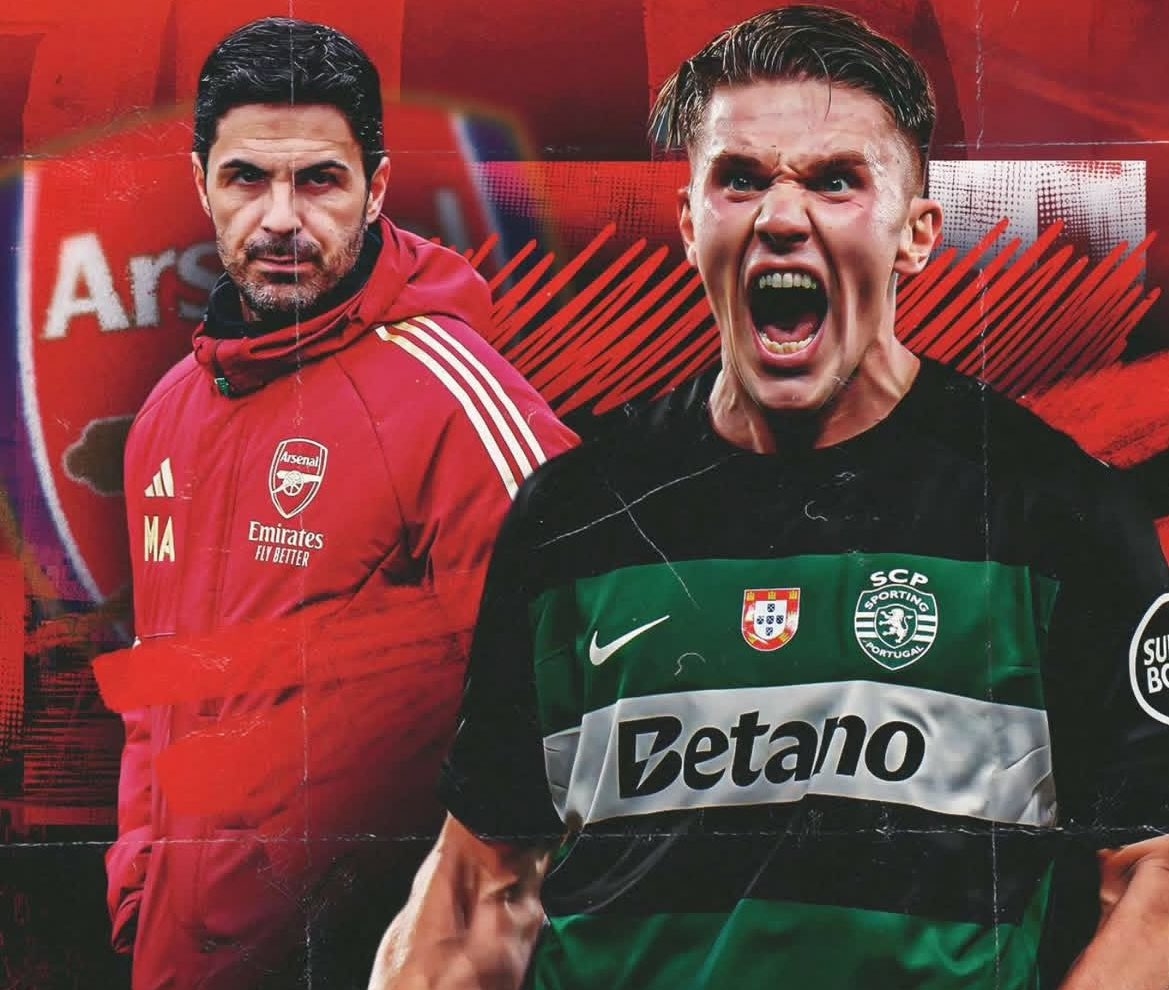 還不夠??葡媒：阿森納將6000萬(wàn)報價(jià)約克雷斯，葡體堅持要8000萬(wàn)